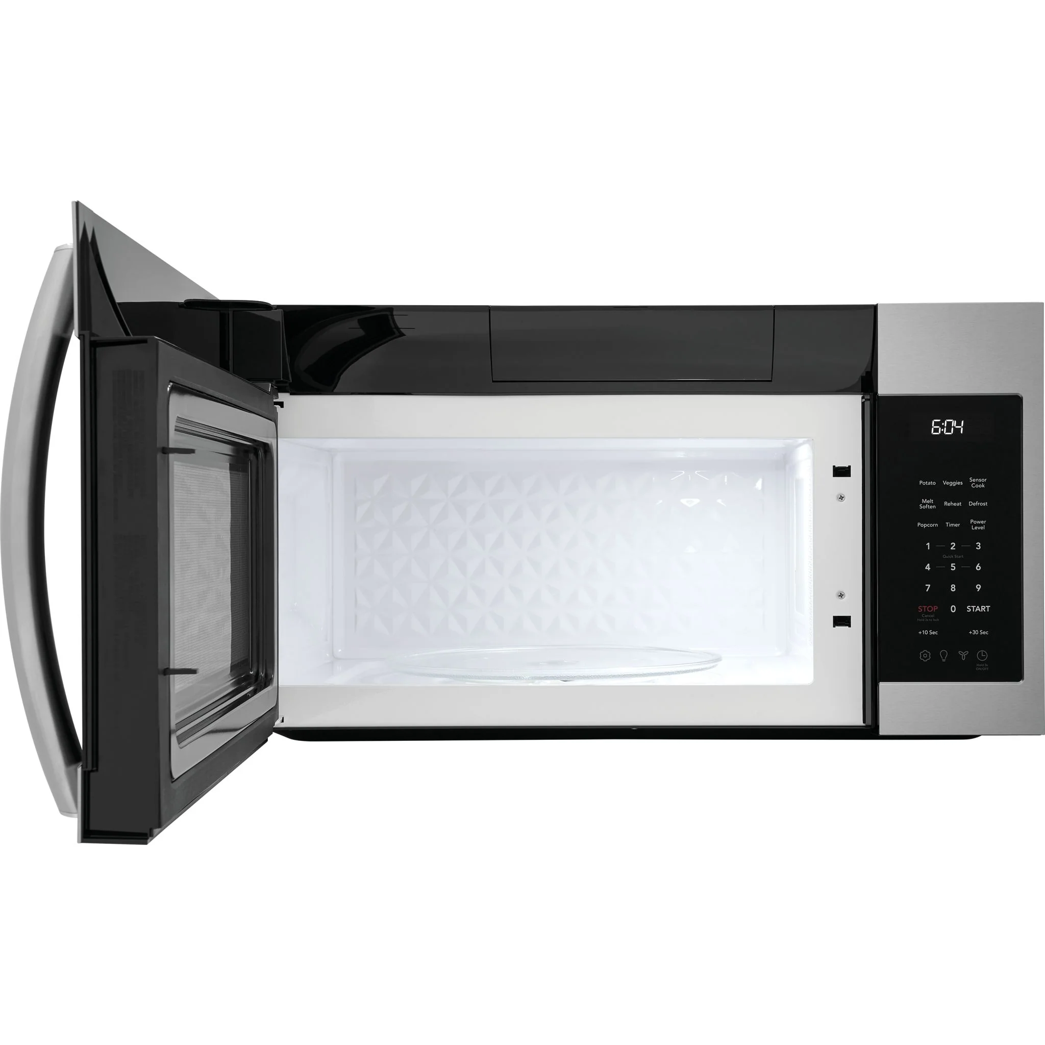 Frigidaire Gallery 1.9 Cu. Ft. Over-The-Range Microwave - Stainless Steel ( GMOS1962AF ) - Image 9