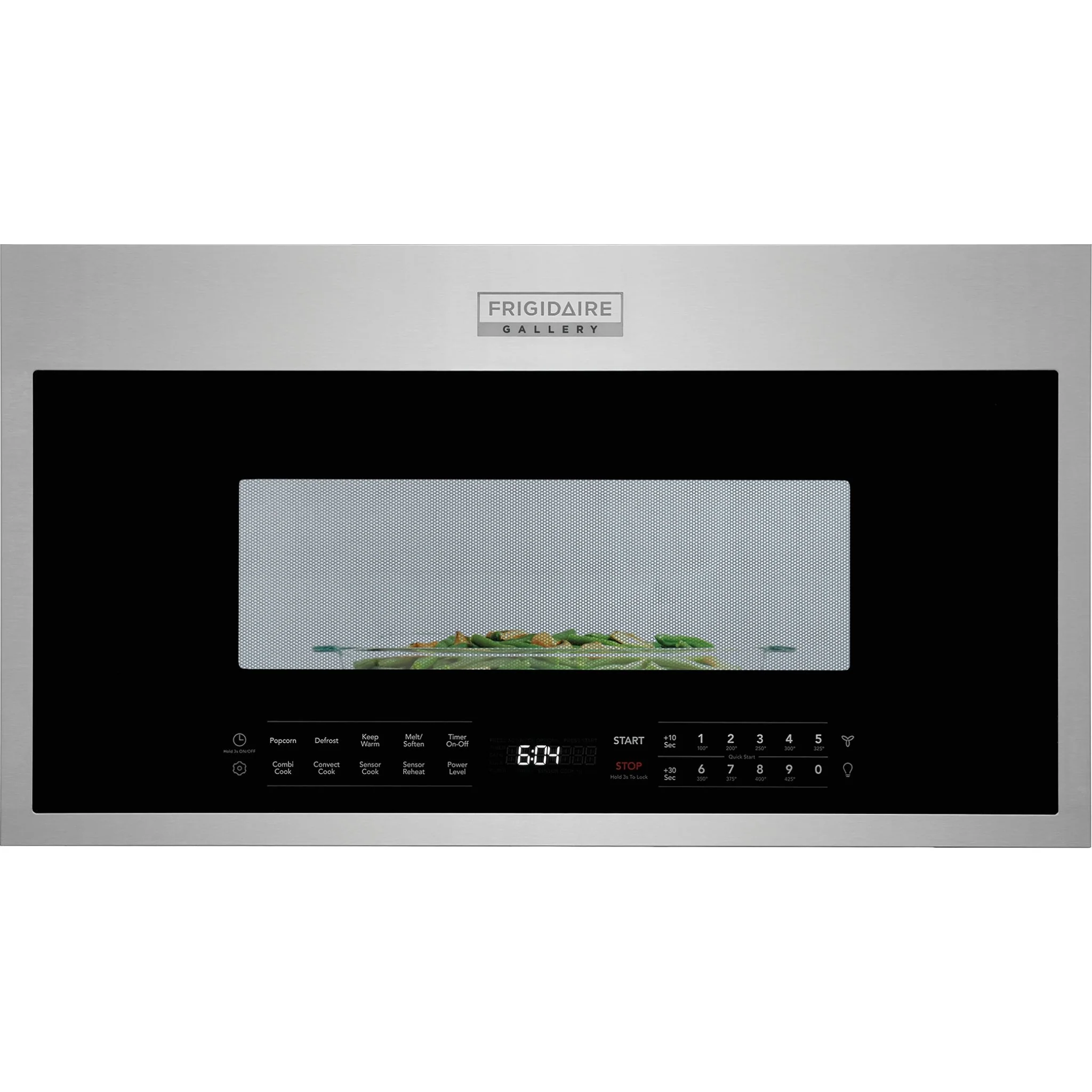 Frigidaire Gallery 1.9 Cu. Ft. Over-the Range Microwave with Convection - Stainless Steel ( GMOS196CAF ) - Image 6