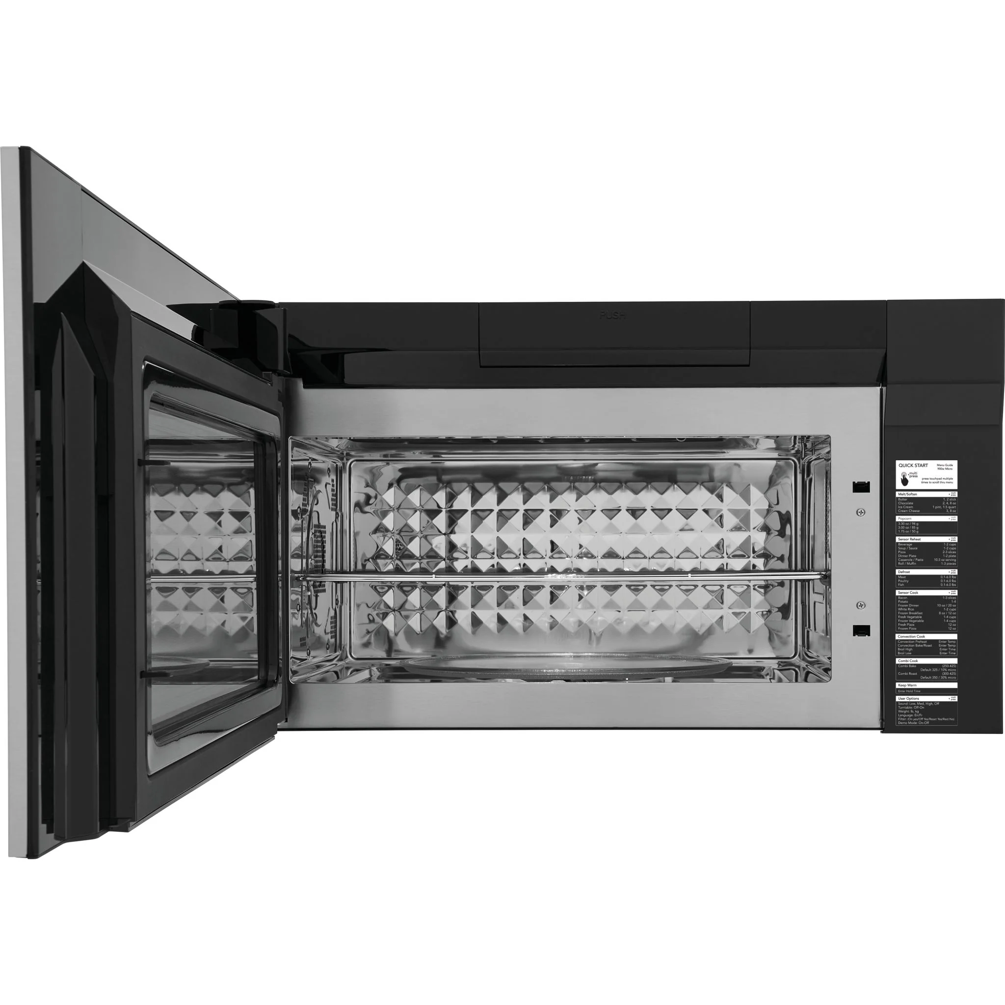 Frigidaire Gallery 1.9 Cu. Ft. Over-the Range Microwave with Convection - Stainless Steel ( GMOS196CAF ) - Image 7