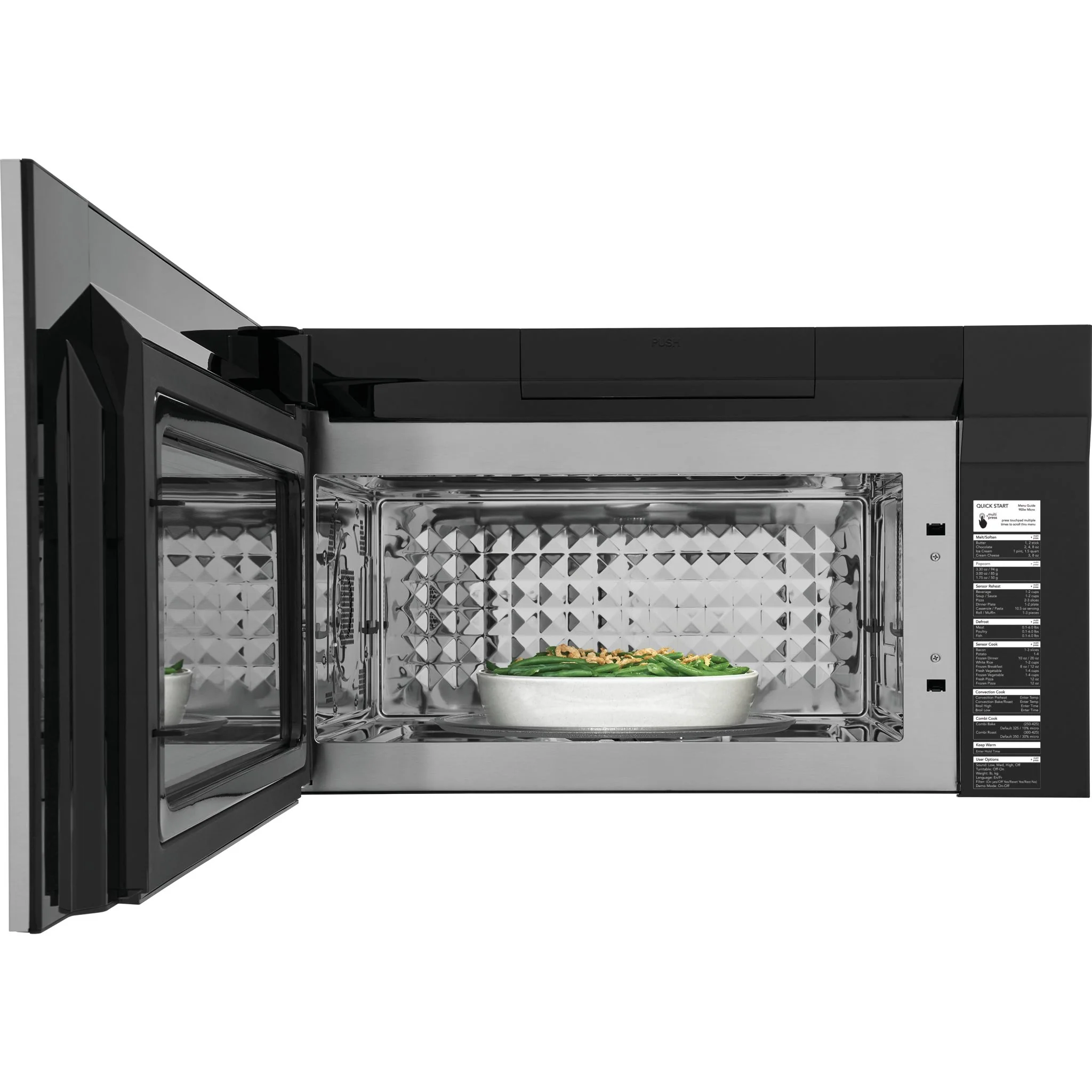 Frigidaire Gallery 1.9 Cu. Ft. Over-the Range Microwave with Convection - Stainless Steel ( GMOS196CAF ) - Image 8