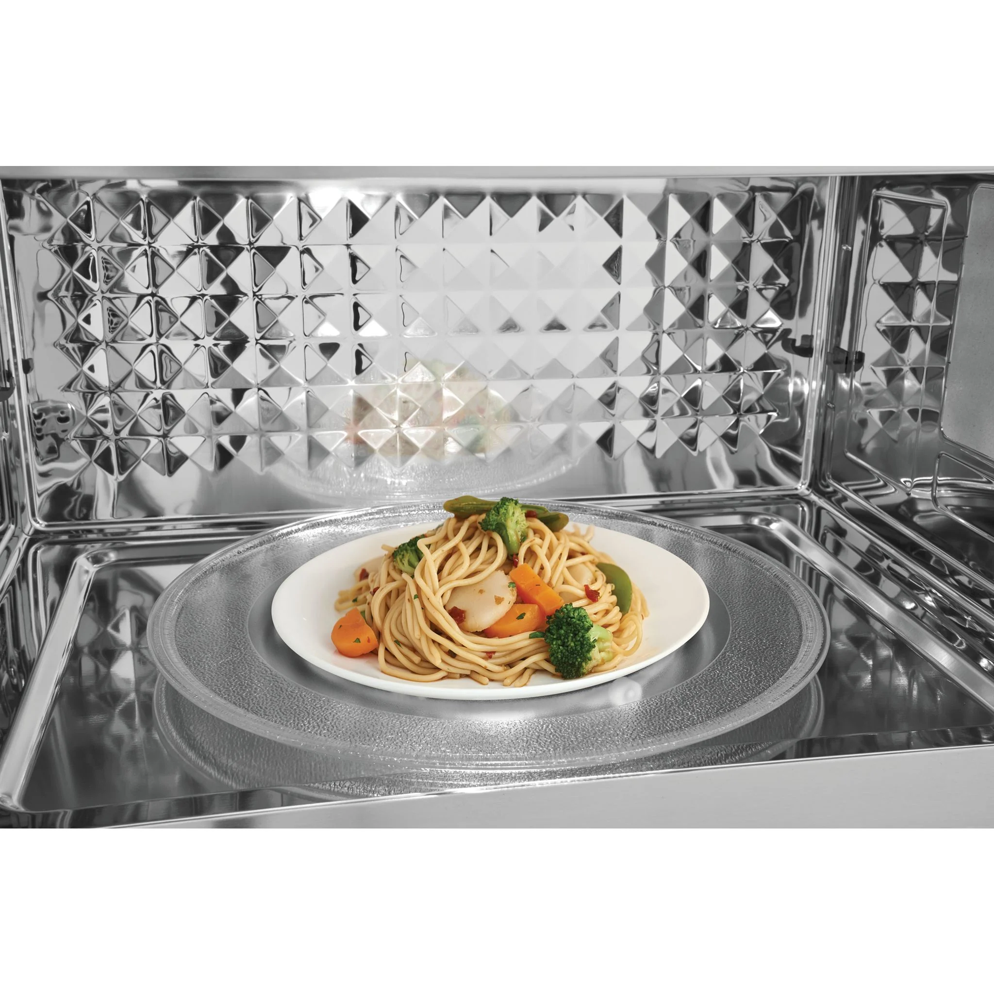Frigidaire Gallery 1.9 Cu. Ft. Over-the Range Microwave with Convection - Stainless Steel ( GMOS196CAF ) - Image 9