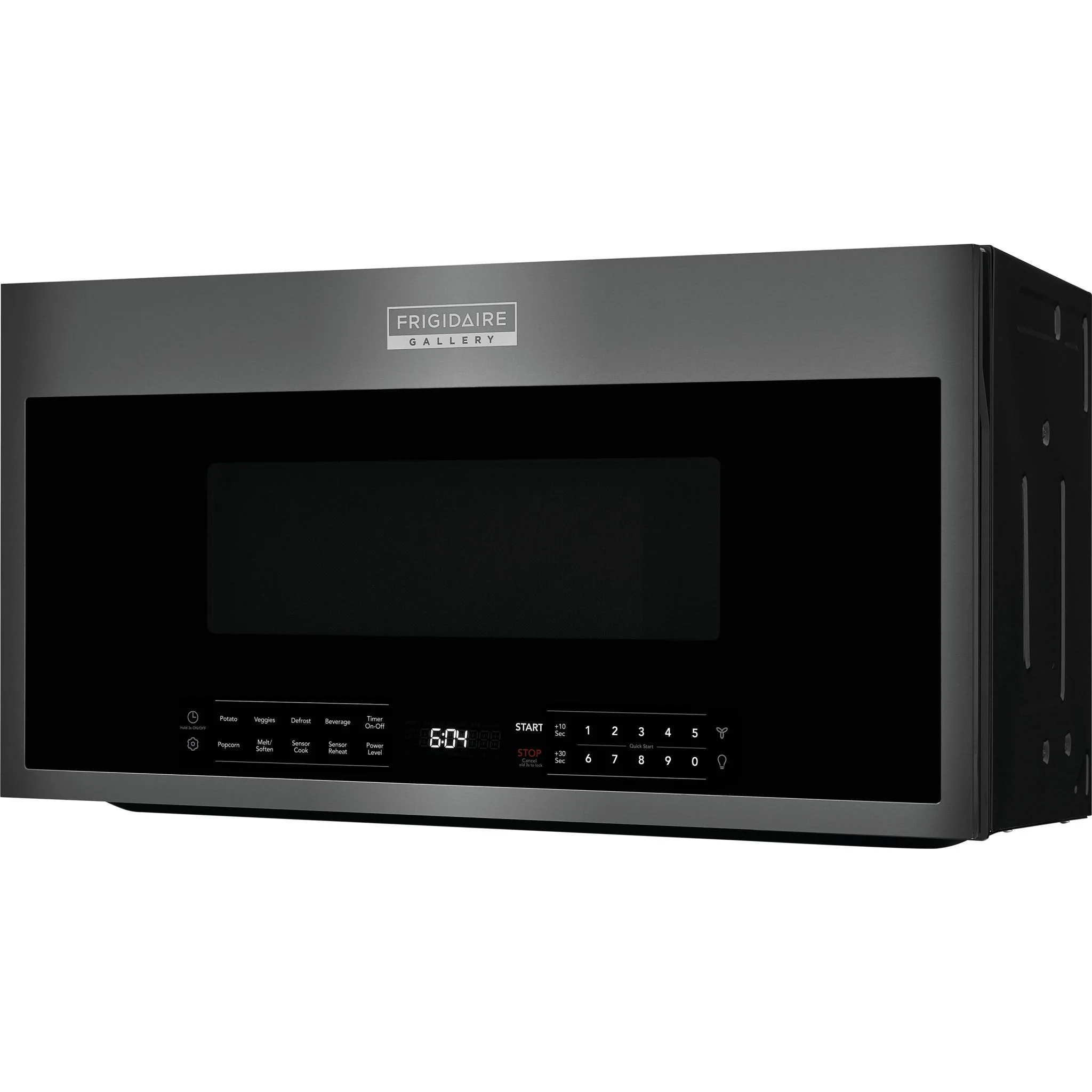 Frigidaire Gallery 1.9 Cu. Ft. Over-The-Range Microwave with Sensor Cook - Black Stainless ( GMOS1964AD ) - Image 3