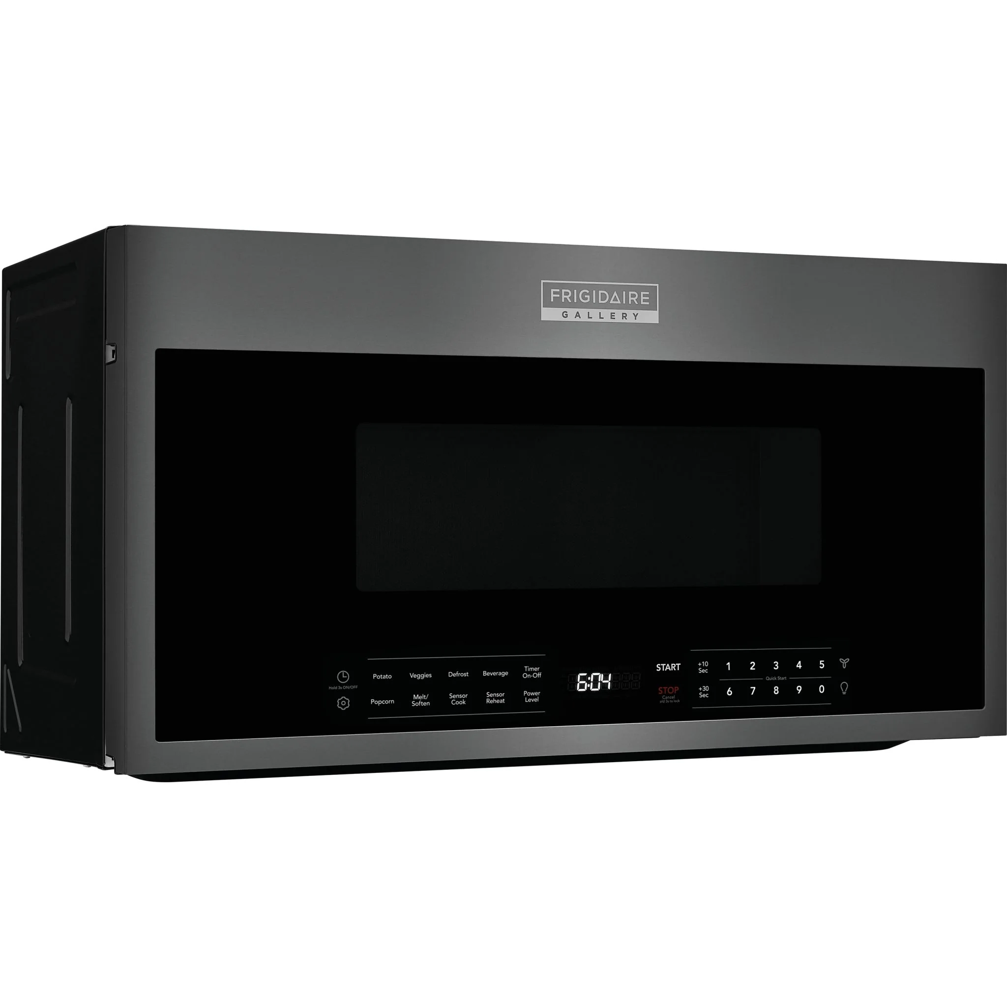 Frigidaire Gallery 1.9 Cu. Ft. Over-The-Range Microwave with Sensor Cook - Black Stainless ( GMOS1964AD ) - Image 4