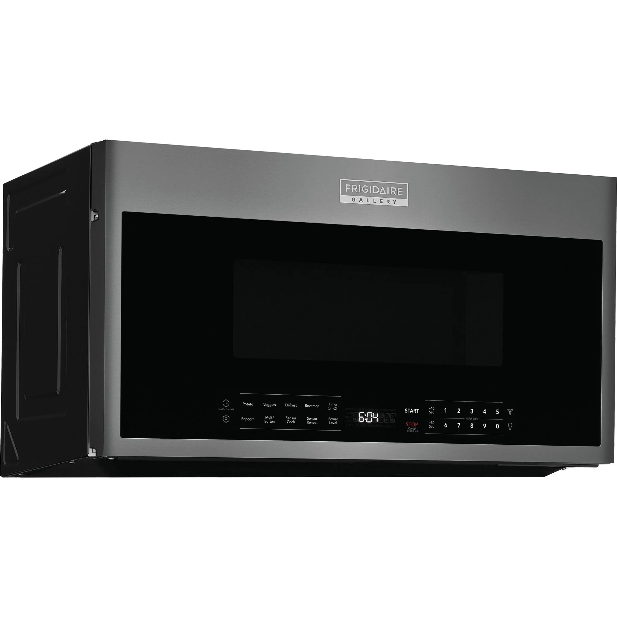Frigidaire Gallery 1.9 Cu. Ft. Over-The-Range Microwave with Sensor Cook - Black Stainless ( GMOS1964AD ) - Image 5