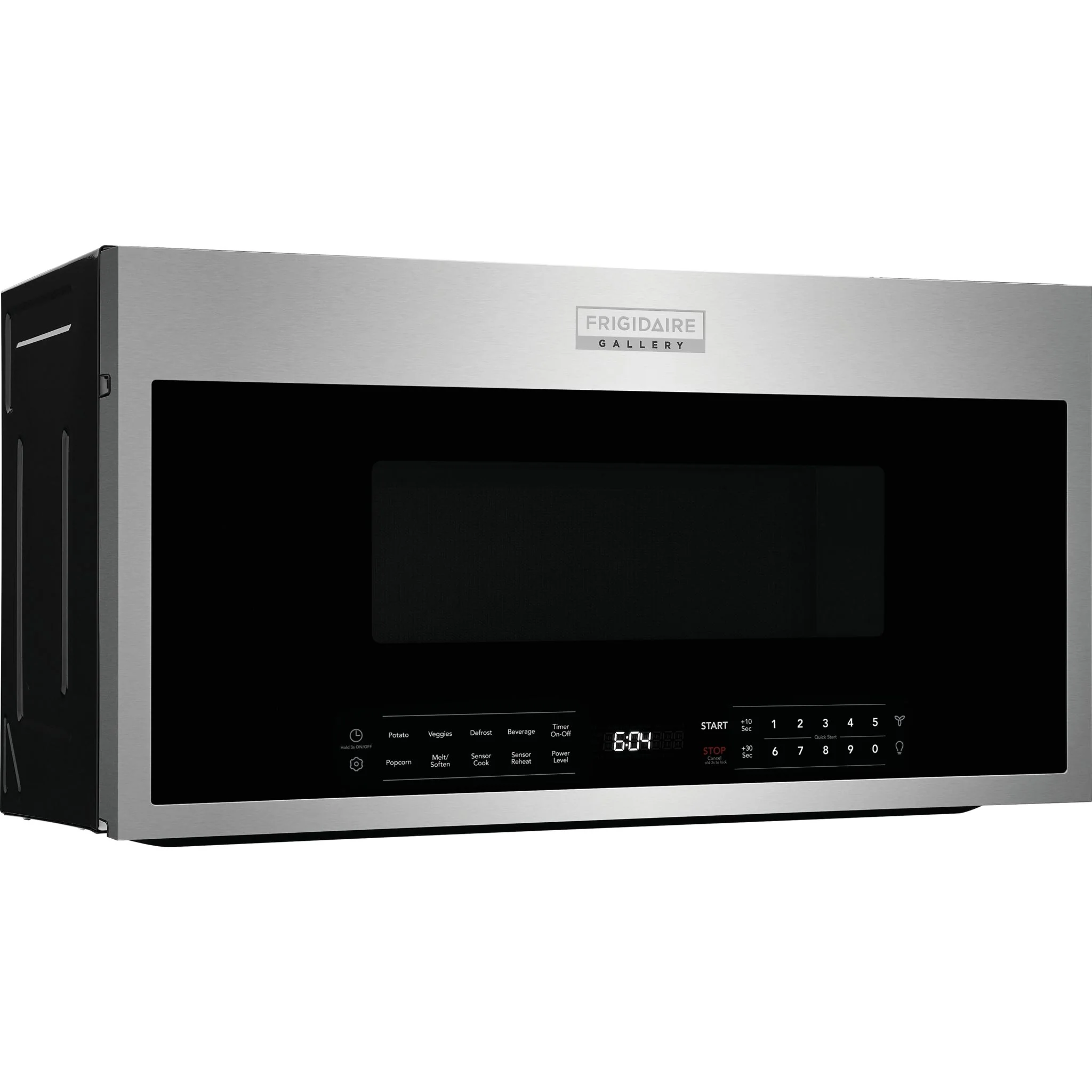 Frigidaire Gallery 1.9 Cu. Ft. Over-The-Range Microwave with Sensor Cook - Stainless Steel ( GMOS1964AF ) - Image 3