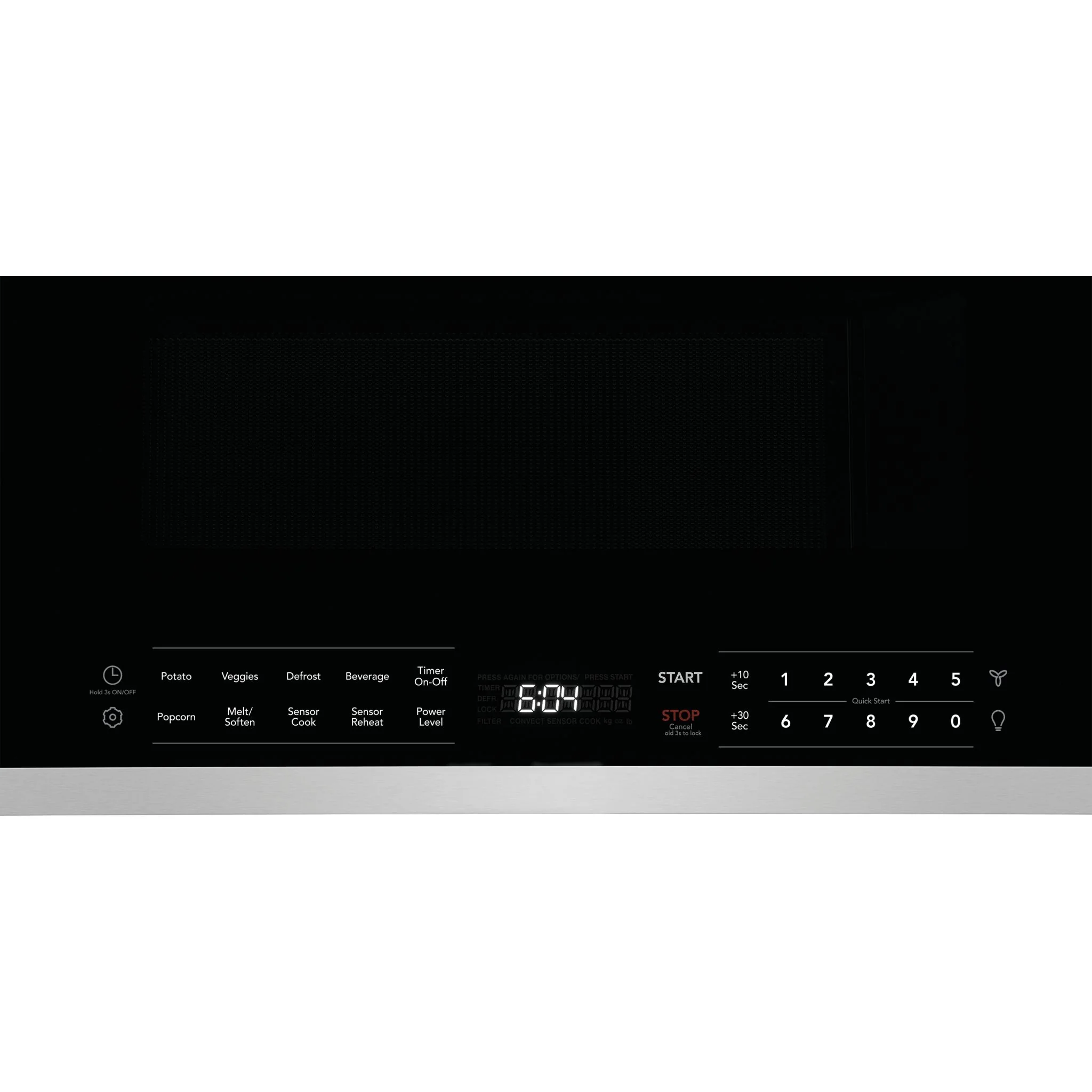 Frigidaire Gallery 1.9 Cu. Ft. Over-The-Range Microwave with Sensor Cook - Stainless Steel ( GMOS1964AF ) - Image 5