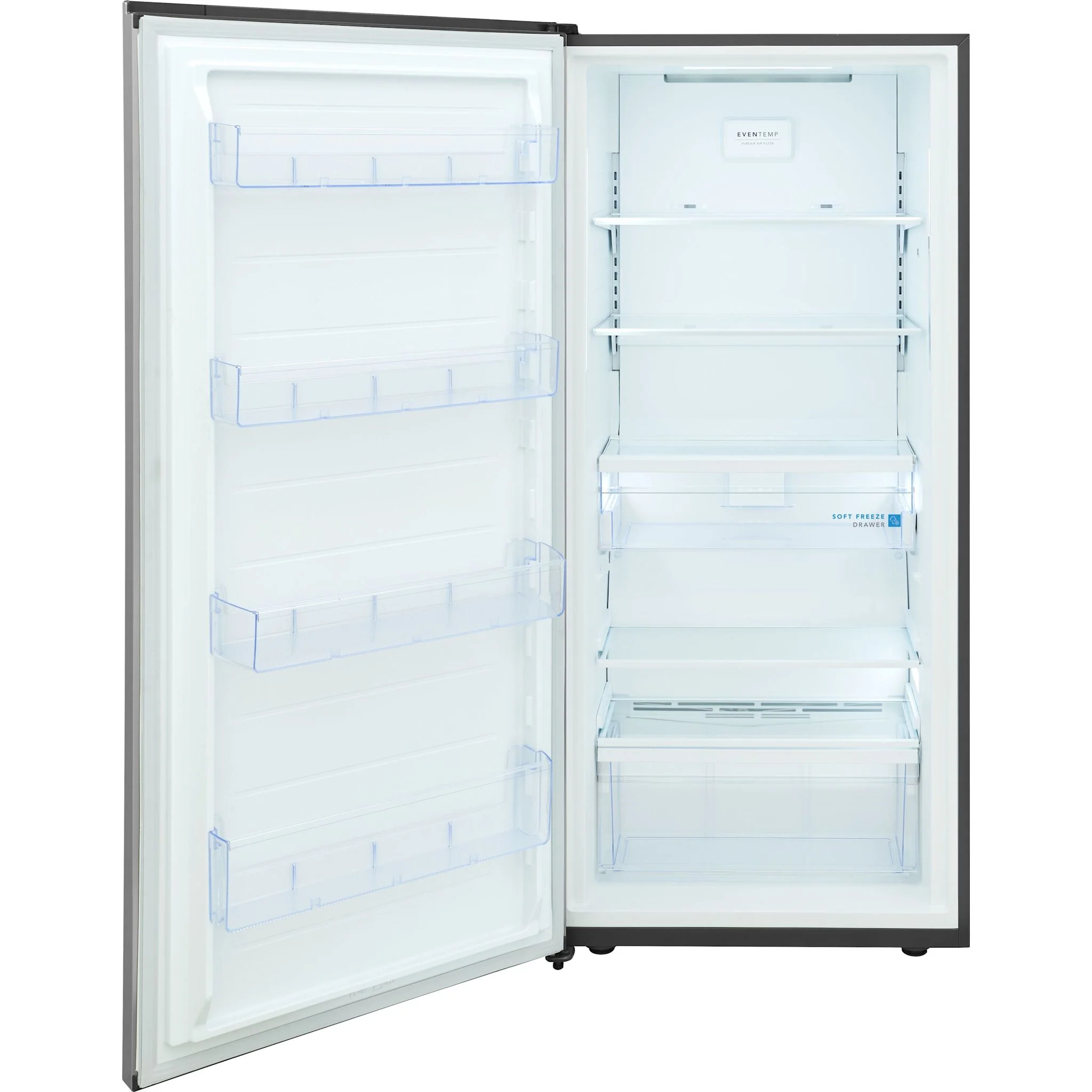 Frigidaire Gallery 19 Cu. Ft. Single-Door Freezer - Smudgeproof Stainless Steel (GRDF1911AF) - Image 3
