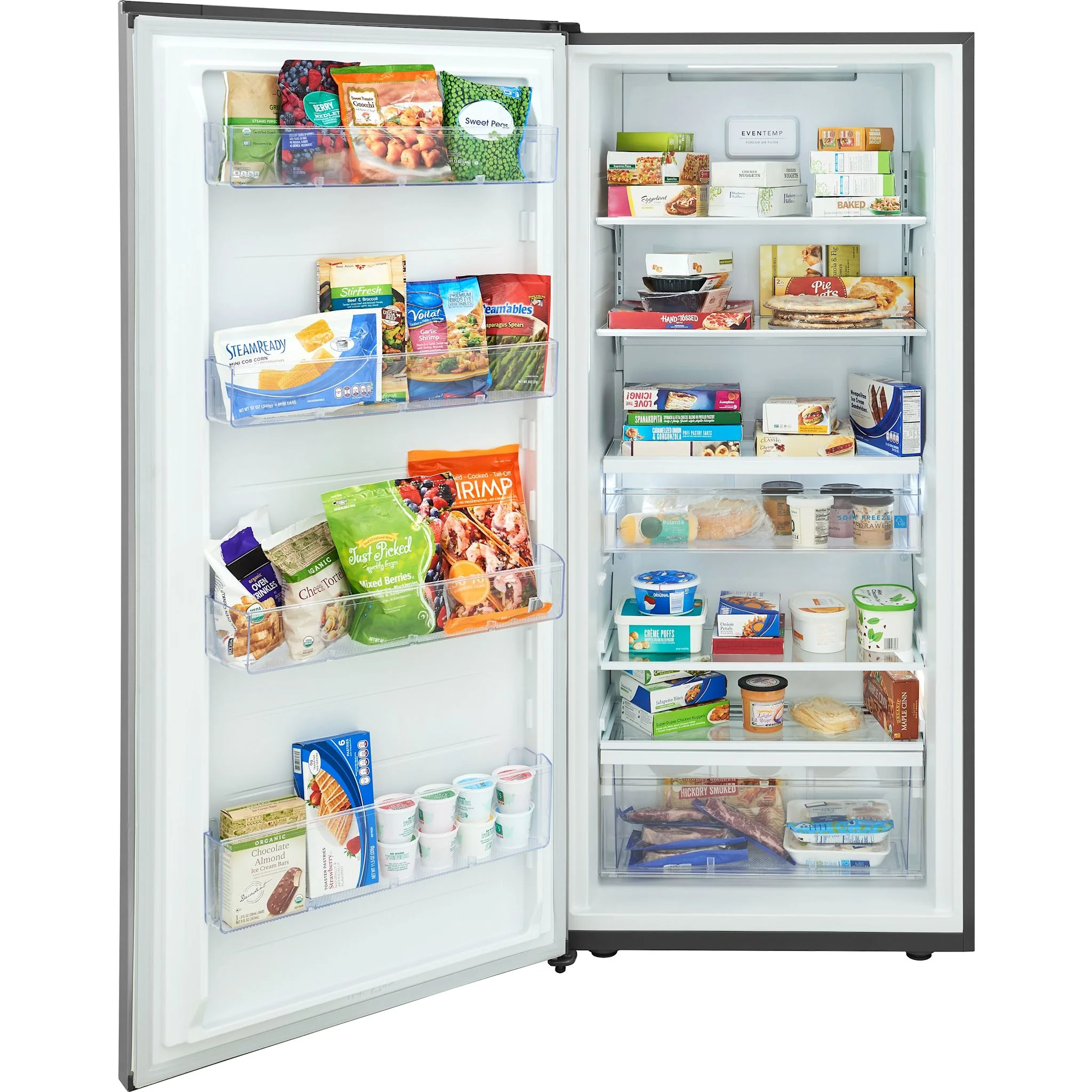 Frigidaire Gallery 19 Cu. Ft. Single-Door Freezer - Smudgeproof Stainless Steel (GRDF1911AF) - Image 4