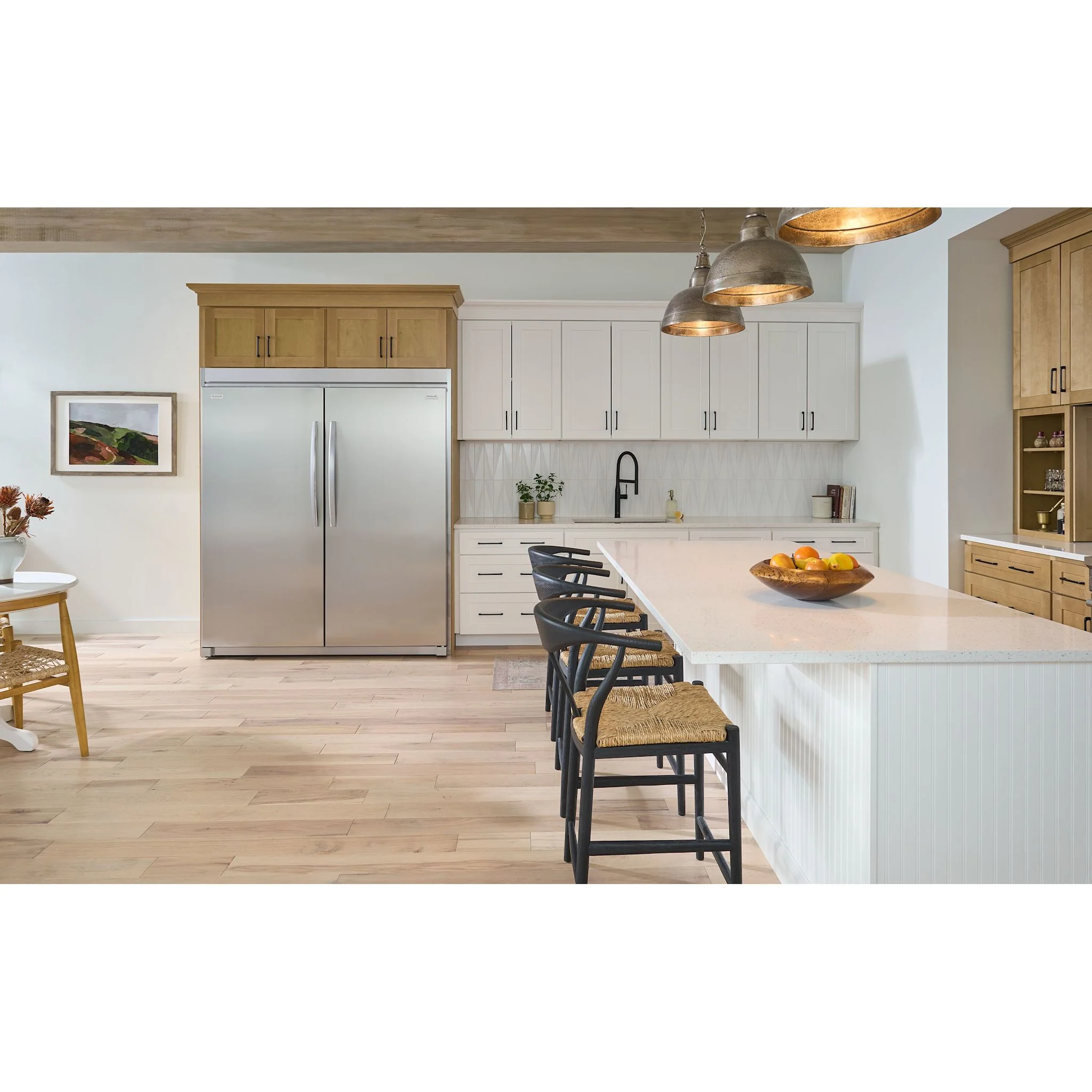 Frigidaire Gallery 19 Cu. Ft. Single-Door Freezer - Smudgeproof Stainless Steel (GRDF1911AF) - Image 8