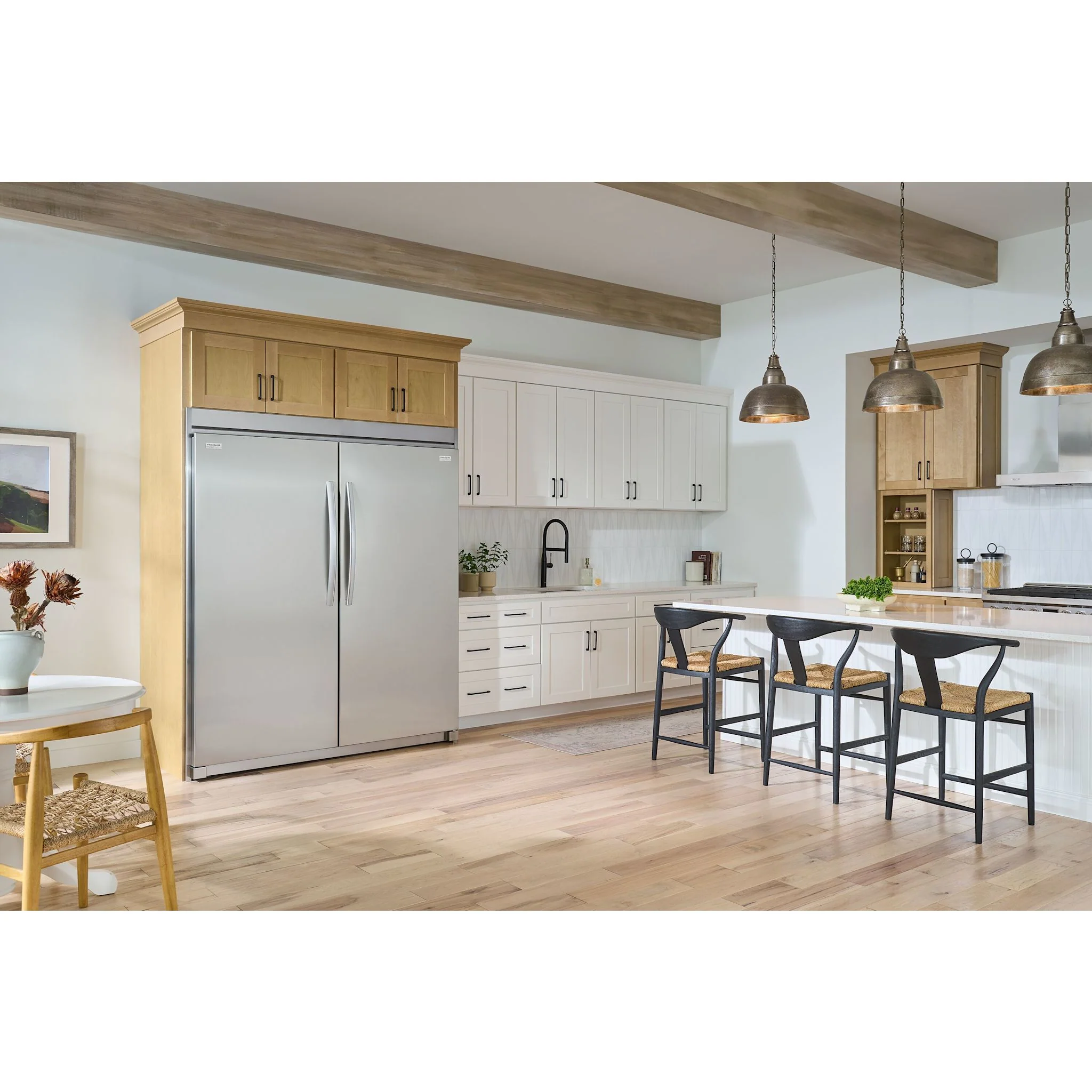 Frigidaire Gallery 19 Cu. Ft. Single-Door Freezer - Smudgeproof Stainless Steel (GRDF1911AF) - Image 9