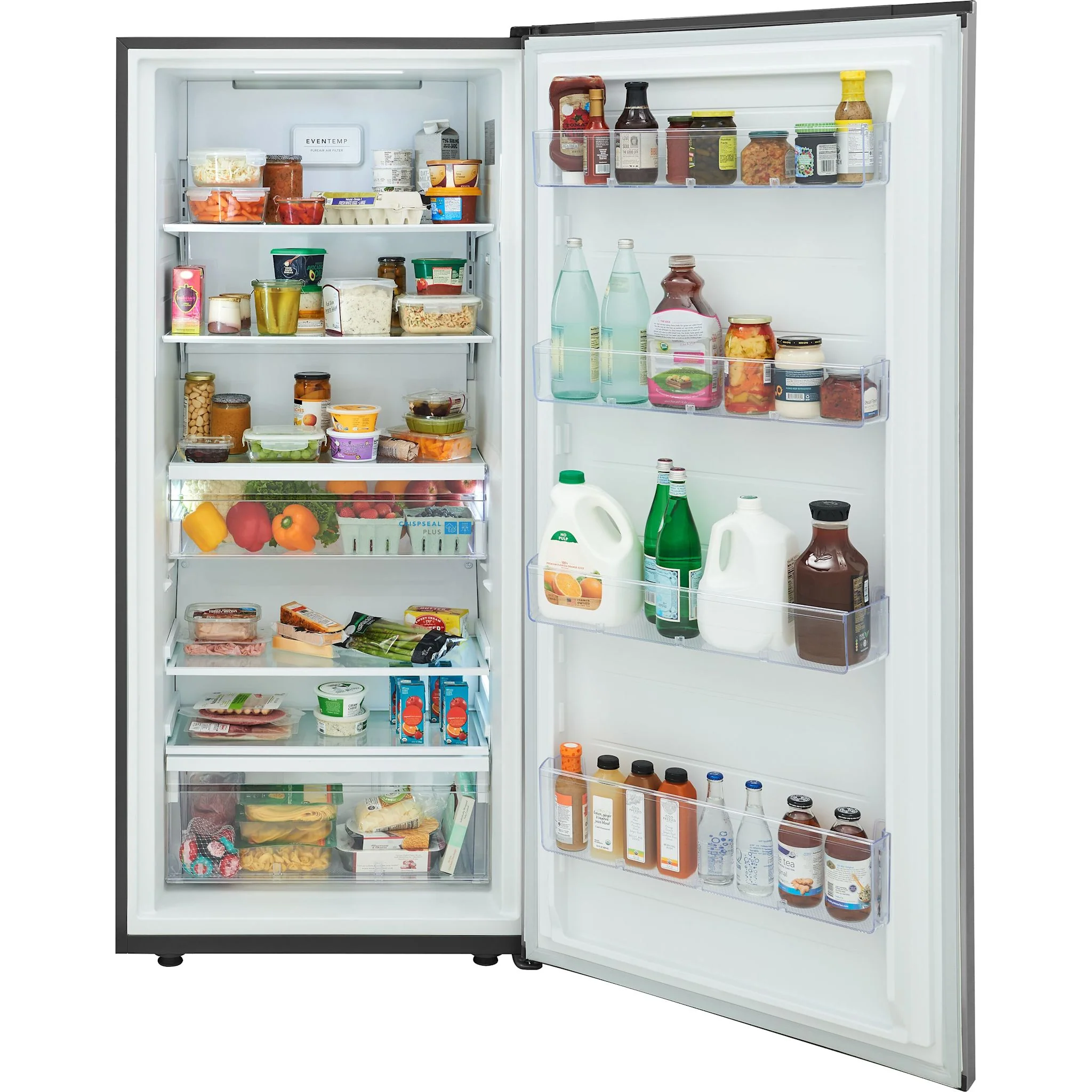 Frigidaire Gallery 19 Cu. Ft. Single-Door Refrigerator - SmudgeProof Stainless Steel (GRDA1911AF) - Image 10