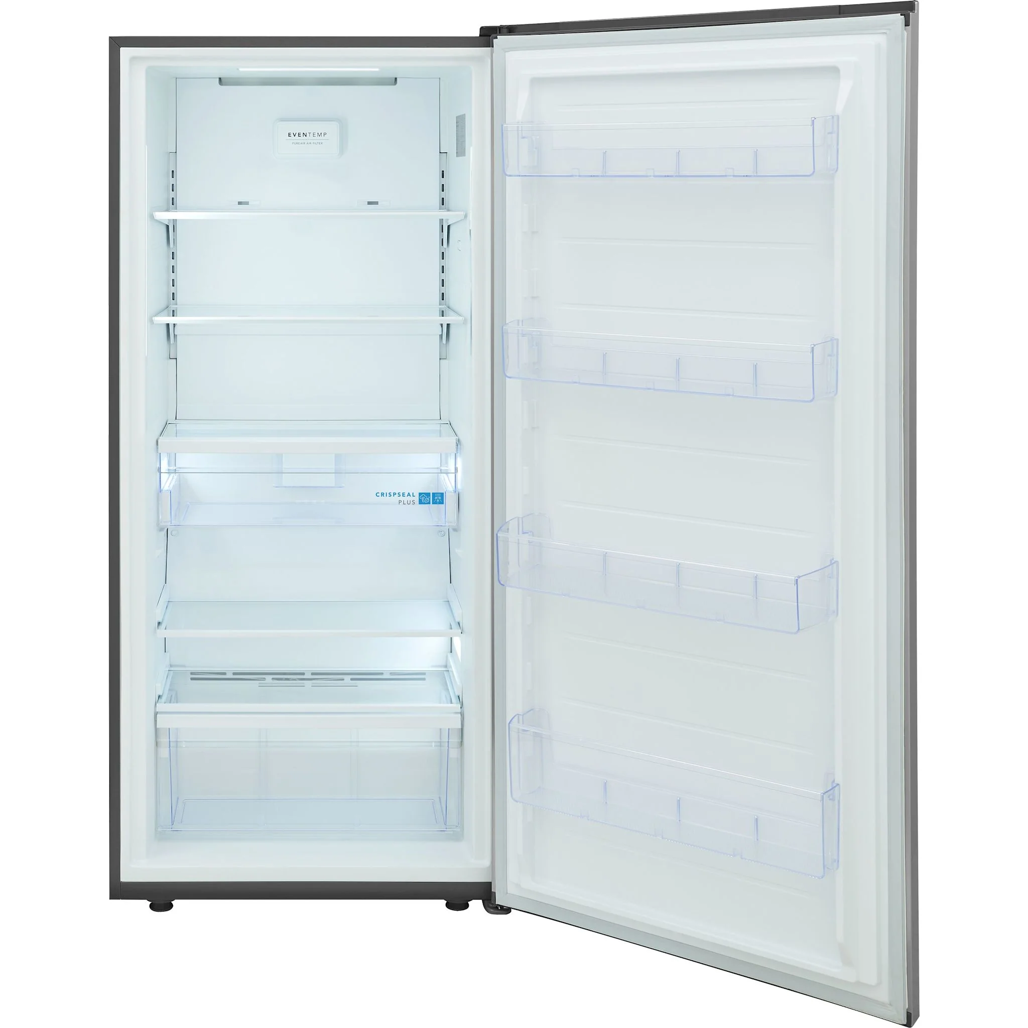 Frigidaire Gallery 19 Cu. Ft. Single-Door Refrigerator - SmudgeProof Stainless Steel (GRDA1911AF) - Image 3