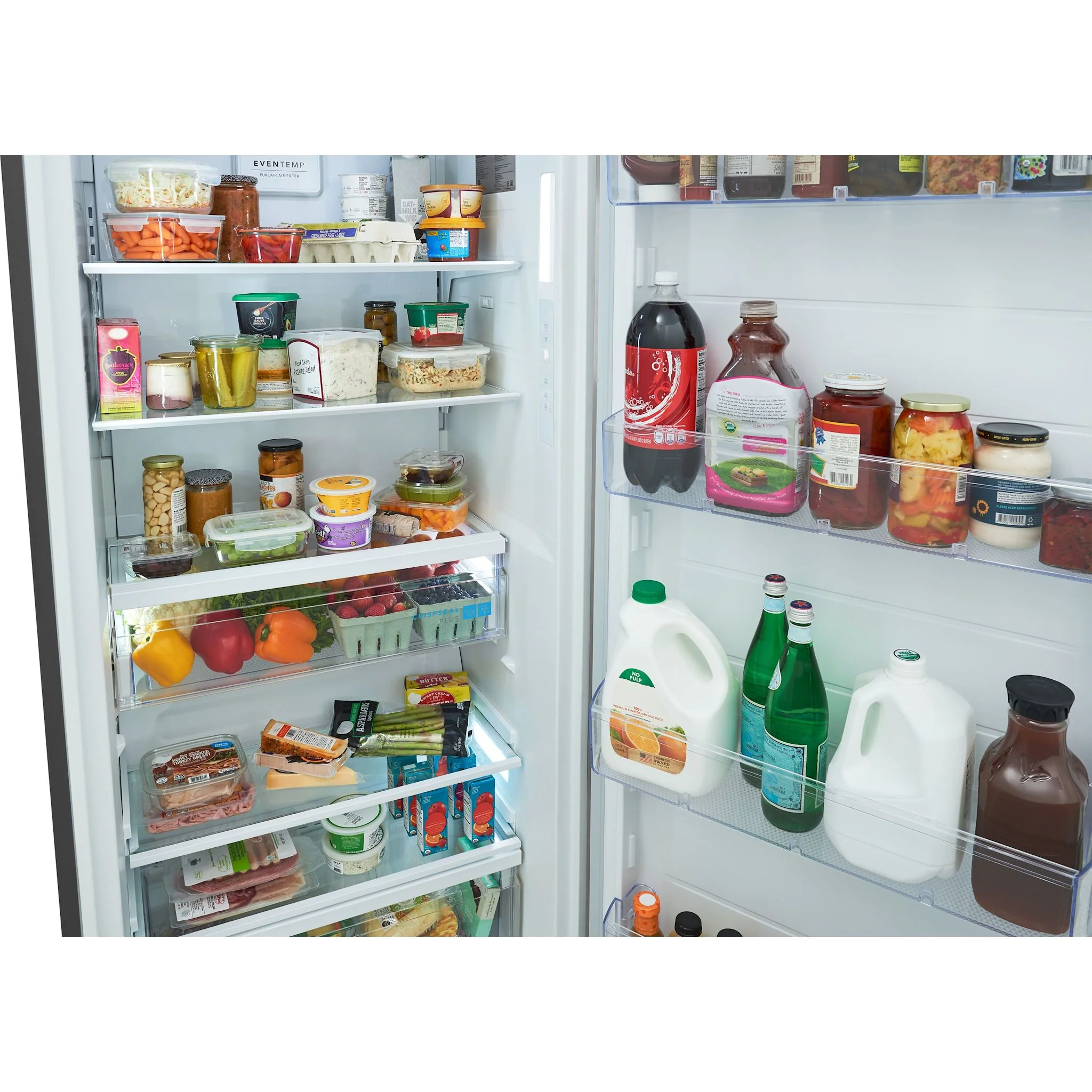 Frigidaire Gallery 19 Cu. Ft. Single-Door Refrigerator - SmudgeProof Stainless Steel (GRDA1911AF) - Image 6