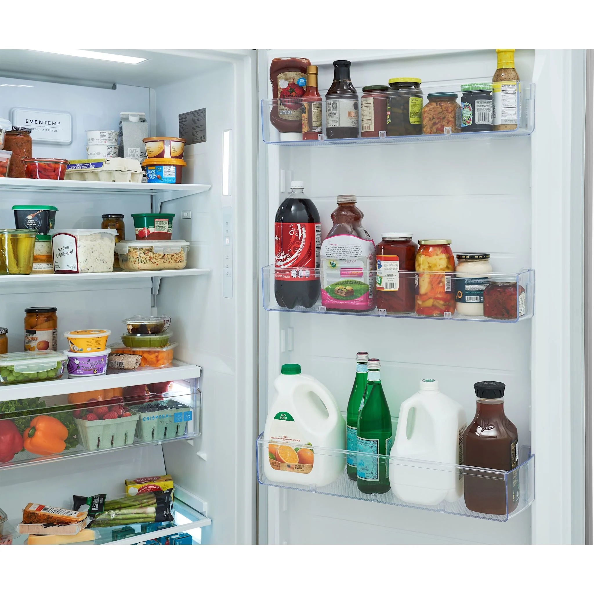 Frigidaire Gallery 19 Cu. Ft. Single-Door Refrigerator - SmudgeProof Stainless Steel (GRDA1911AF) - Image 7