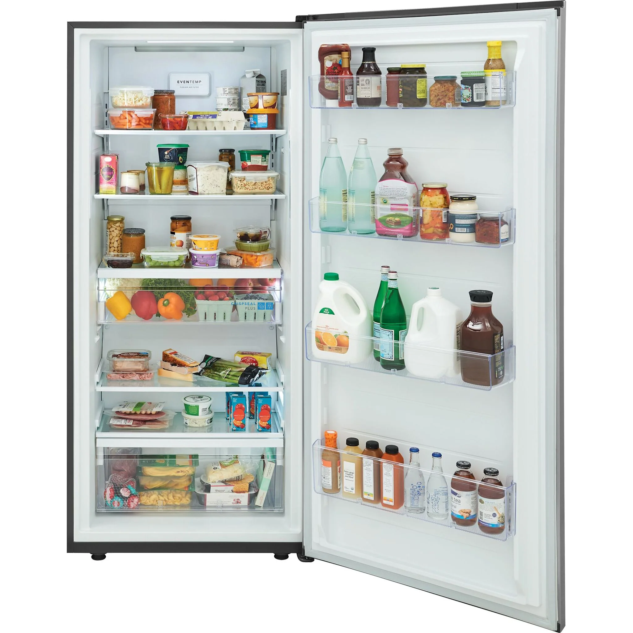 Frigidaire Gallery 19 Cu. Ft. Single-Door Refrigerator - SmudgeProof Stainless Steel (GRDA1911AF) - Image 8