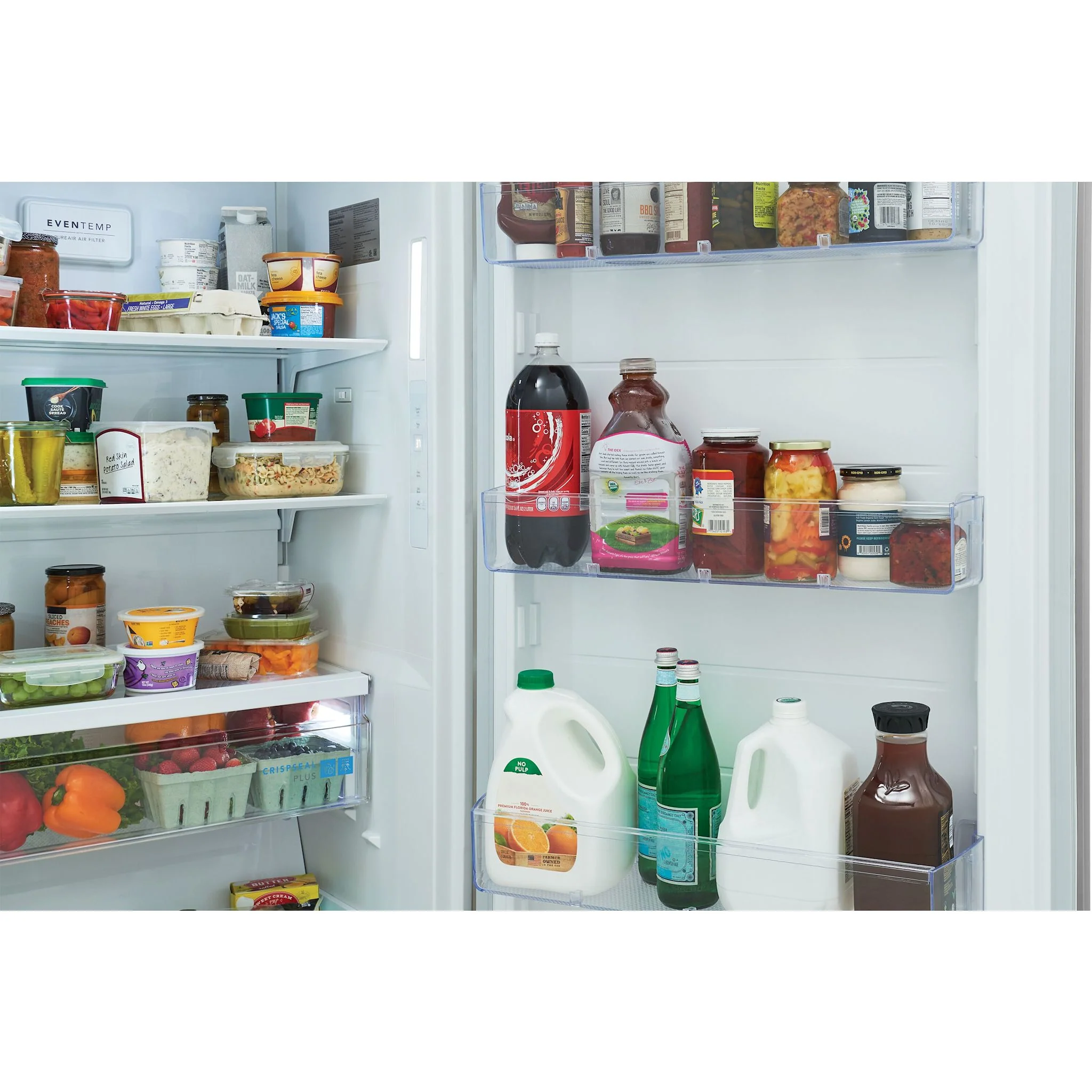 Frigidaire Gallery 19 Cu. Ft. Single-Door Refrigerator - SmudgeProof Stainless Steel (GRDA1911AF) - Image 9