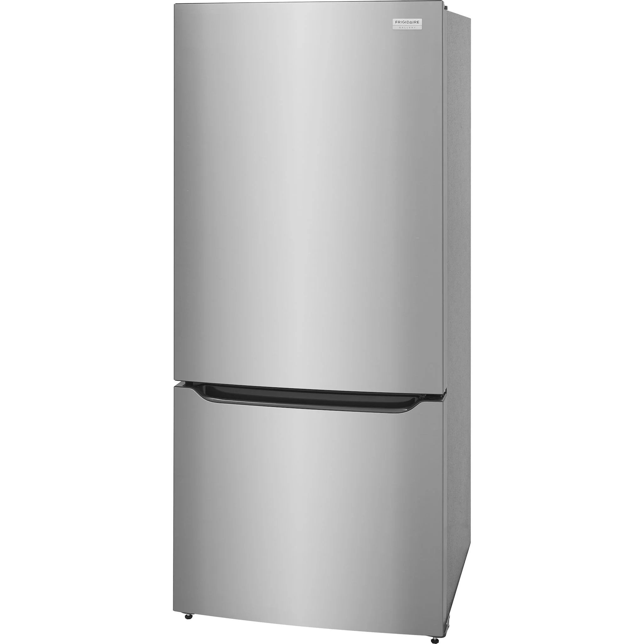Frigidaire Gallery 20 Cu. Ft. Standard-Depth Bottom Freezer Refrigerator - Stainless Steel ( GRBN2012AF ) - Image 2