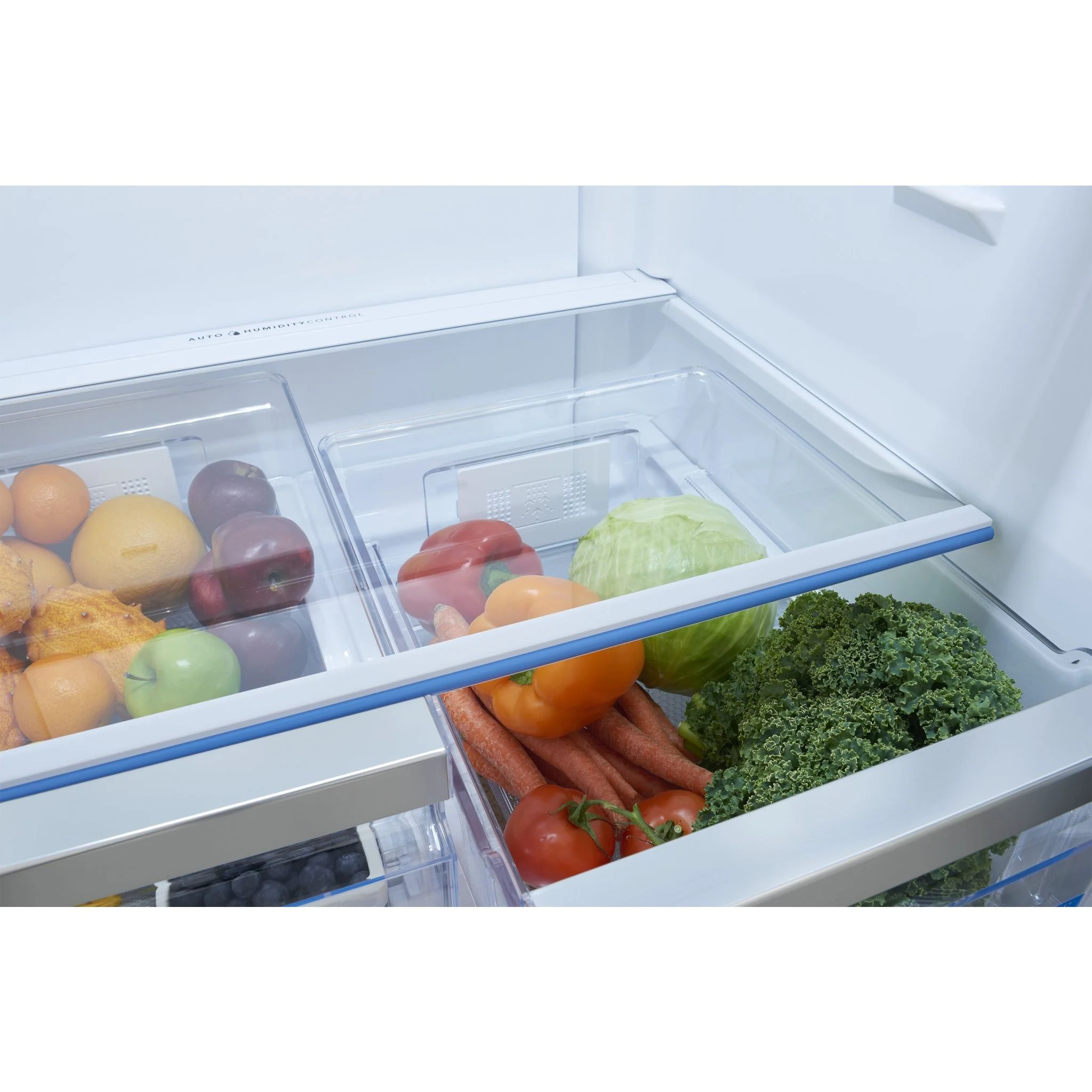 Frigidaire Gallery 20 Cu. Ft. Standard-Depth Bottom Freezer Refrigerator - Stainless Steel ( GRBN2012AF ) - Image 6