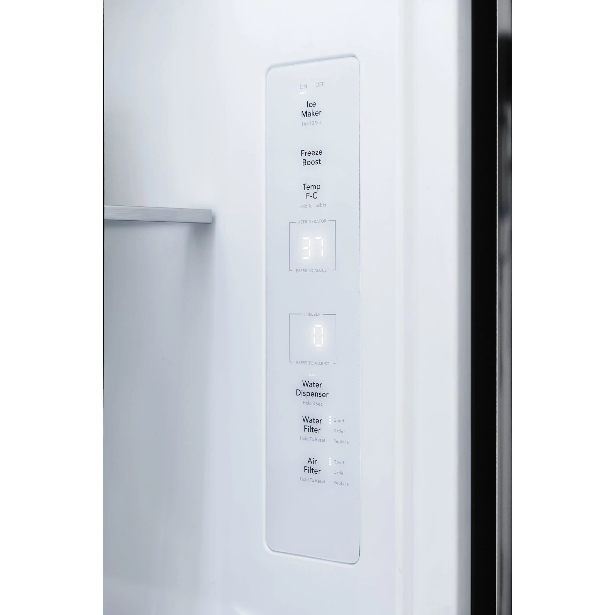 Frigidaire Gallery 20 Cu. Ft. Standard-Depth French Door Refrigerator - Stainless Steel ( GRFN2023AF ) - Image 10