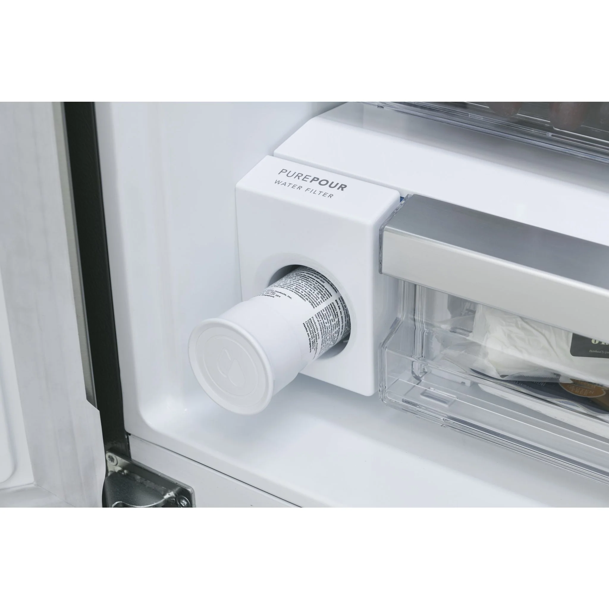 Frigidaire Gallery 20 Cu. Ft. Standard-Depth French Door Refrigerator - Stainless Steel ( GRFN2023AF ) - Image 11