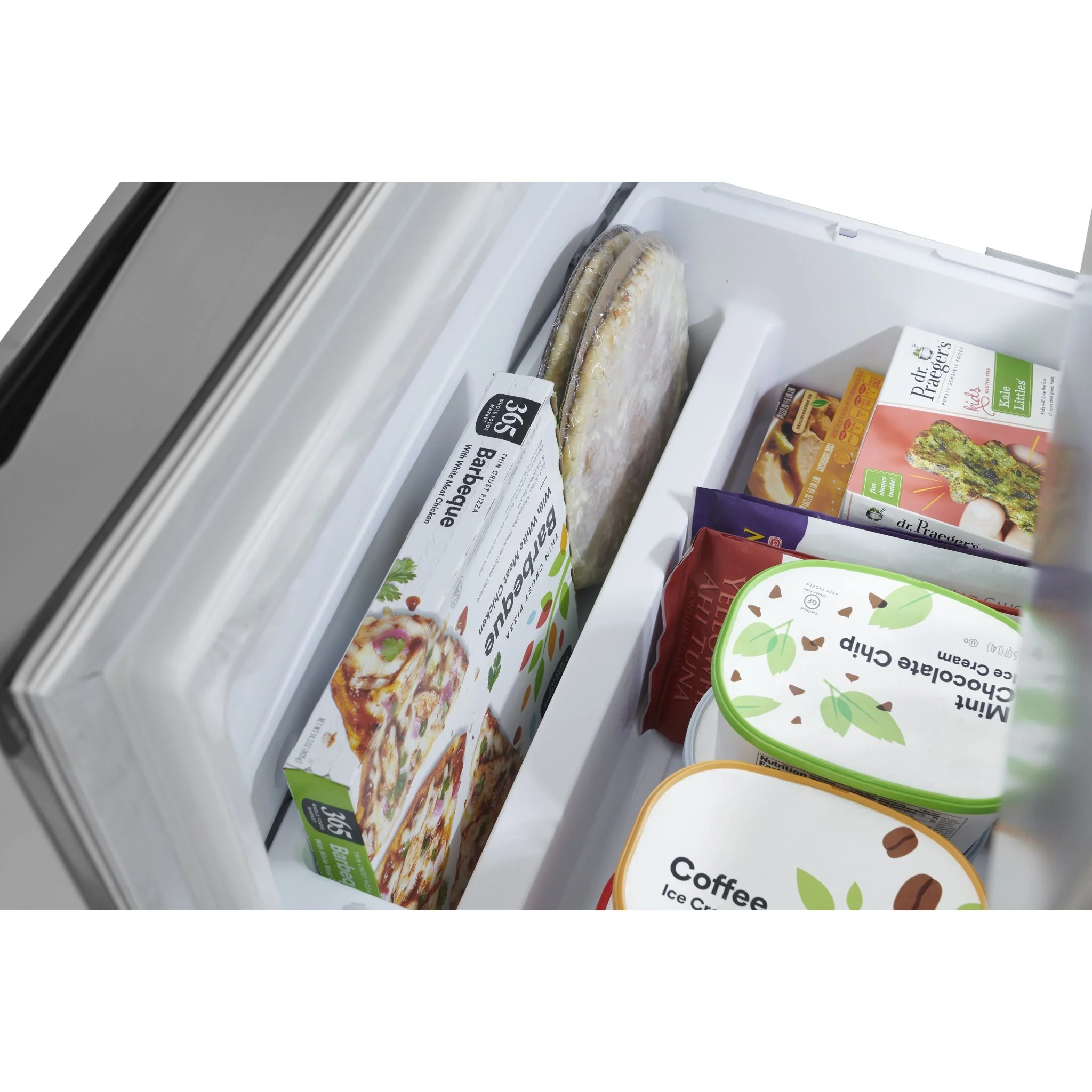 Frigidaire Gallery 20 Cu. Ft. Standard-Depth French Door Refrigerator - Stainless Steel ( GRFN2023AF ) - Image 15