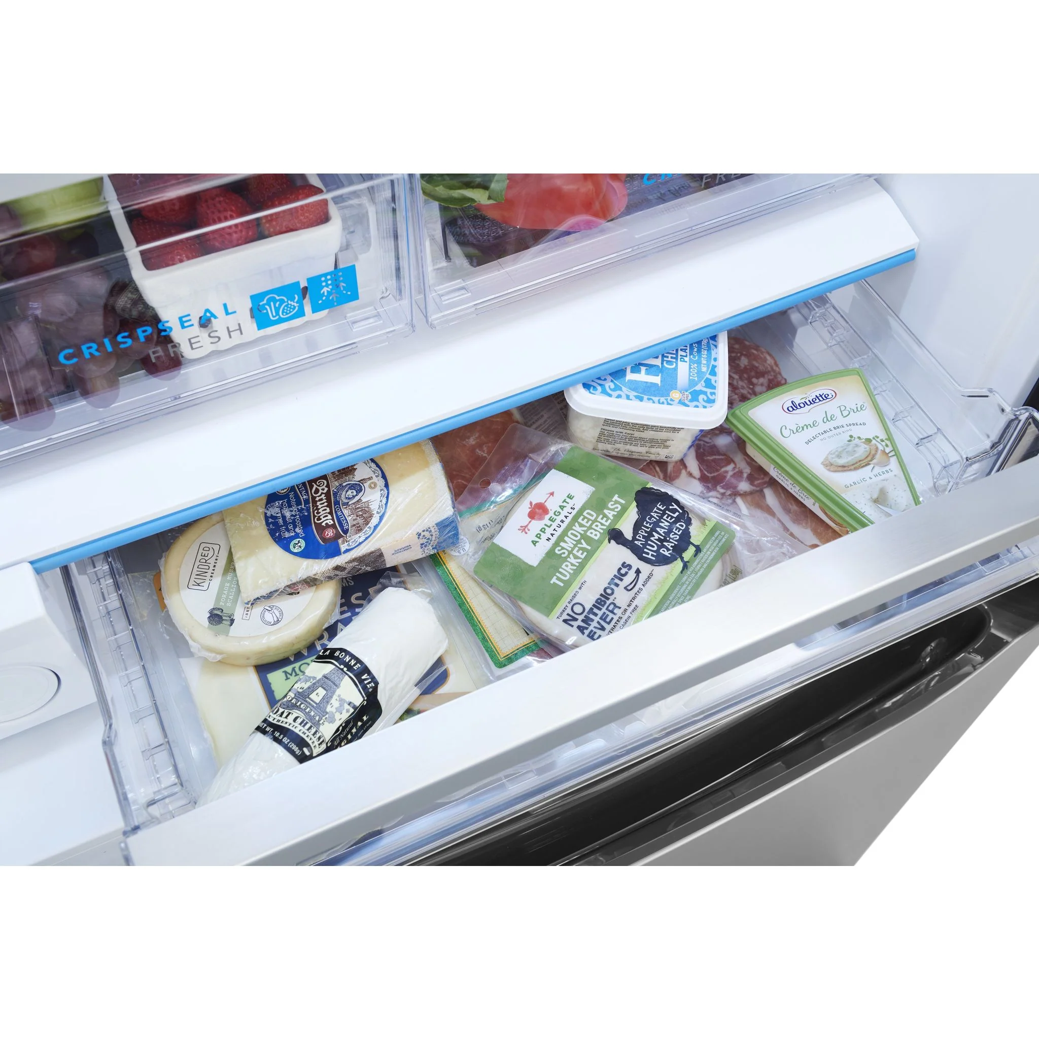 Frigidaire Gallery 20 Cu. Ft. Standard-Depth French Door Refrigerator - Stainless Steel ( GRFN2023AF ) - Image 17