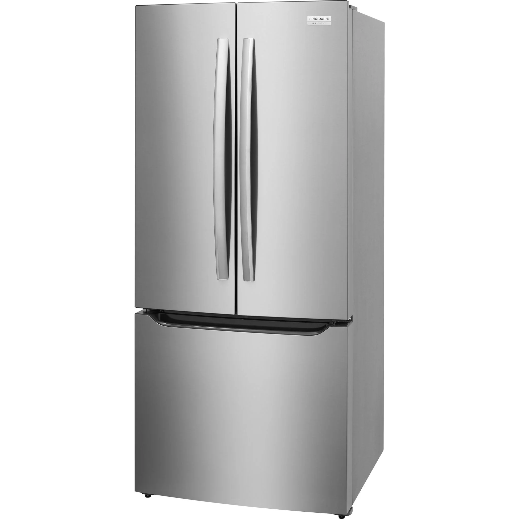 Frigidaire Gallery 20 Cu. Ft. Standard-Depth French Door Refrigerator - Stainless Steel ( GRFN2023AF ) - Image 3