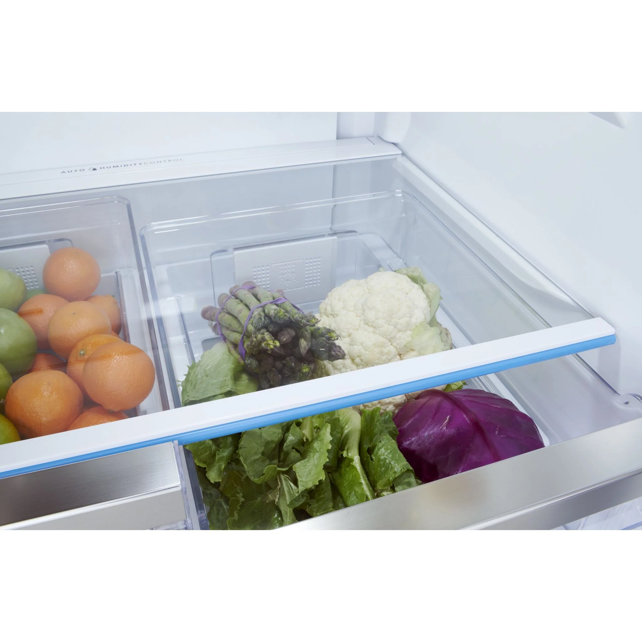 Frigidaire Gallery 20 Cu. Ft. Standard-Depth French Door Refrigerator - Stainless Steel ( GRFN2023AF ) - Image 8