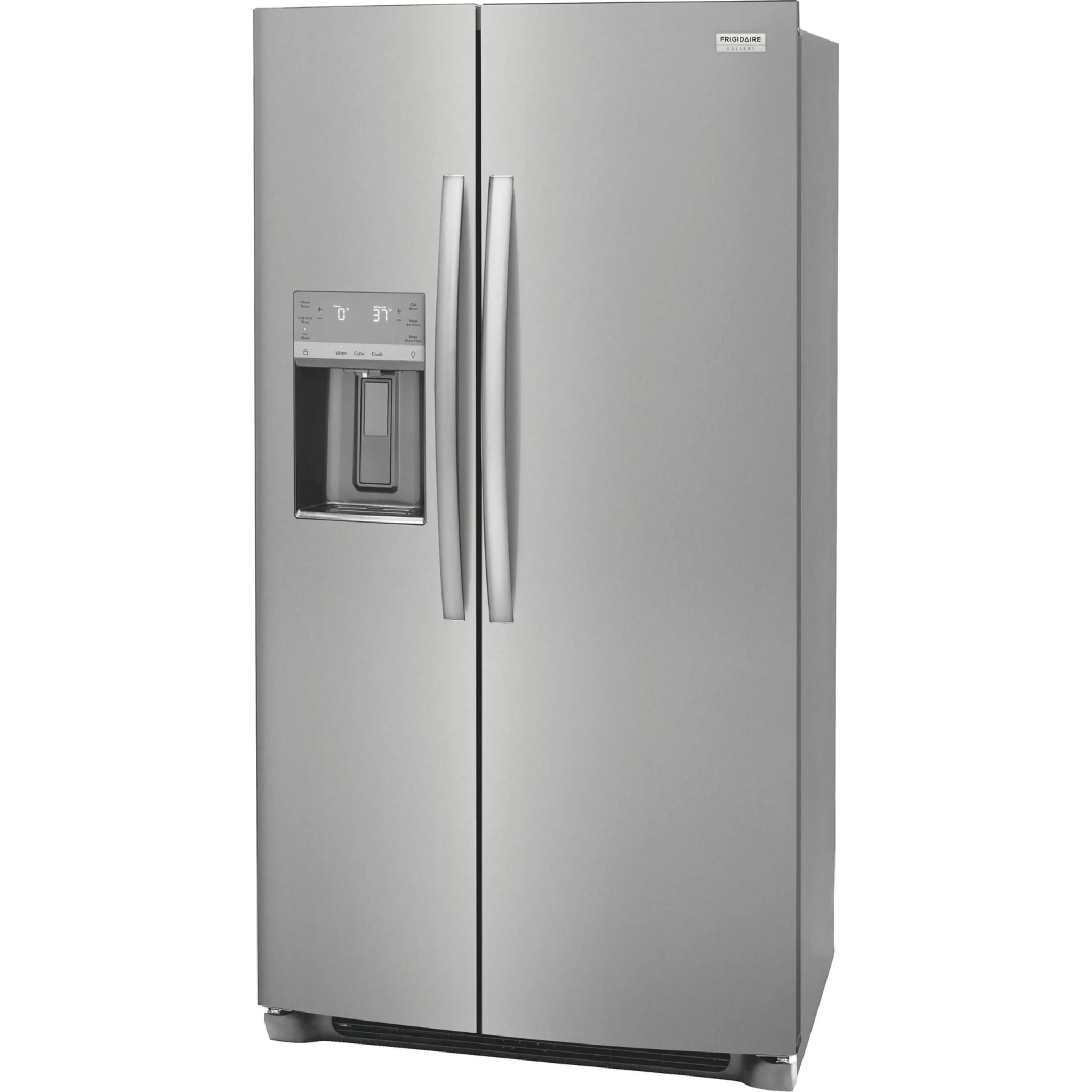 Frigidaire Gallery 22 Cu. Ft. 36" Counter Depth Side by Side Refrigerator - Stainless Steel ( GRSC2352AF ) - Image 2