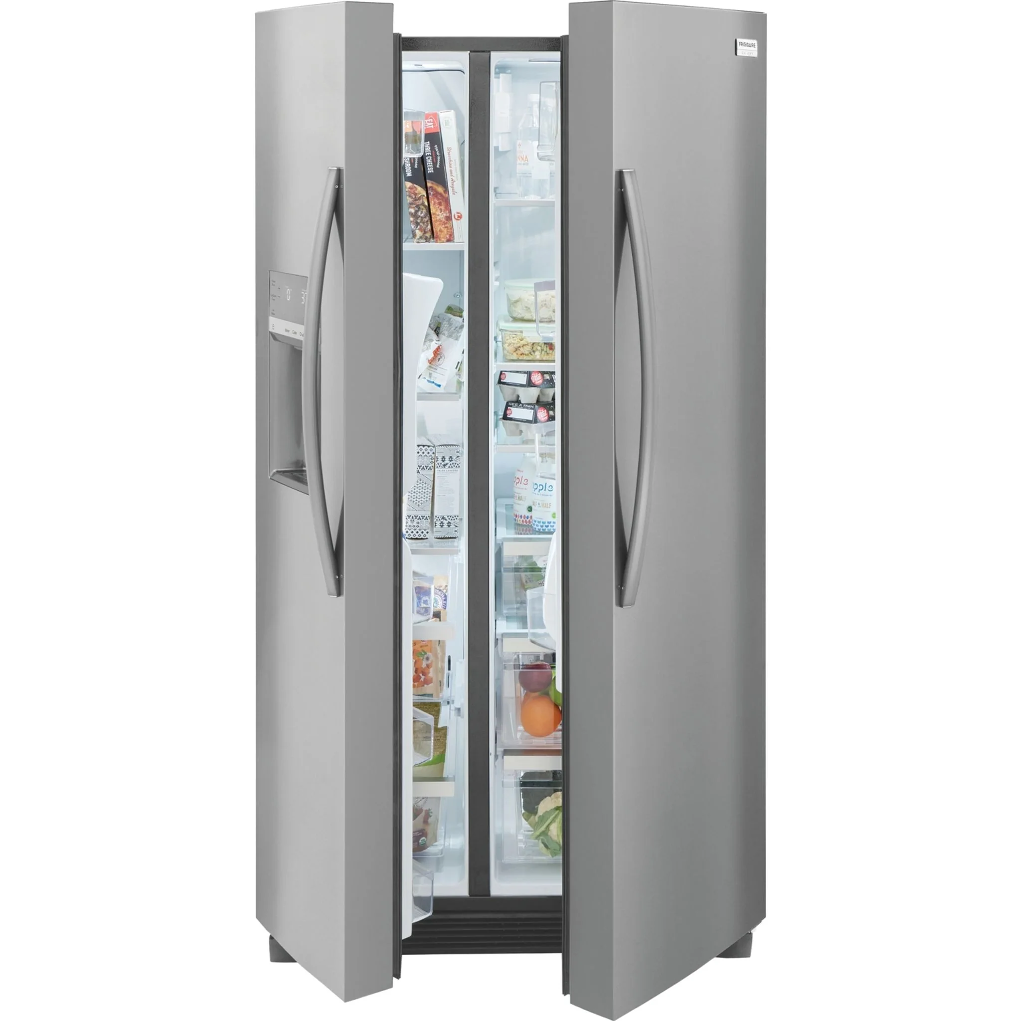 Frigidaire Gallery 22 Cu. Ft. 36" Counter Depth Side by Side Refrigerator - Stainless Steel ( GRSC2352AF ) - Image 5