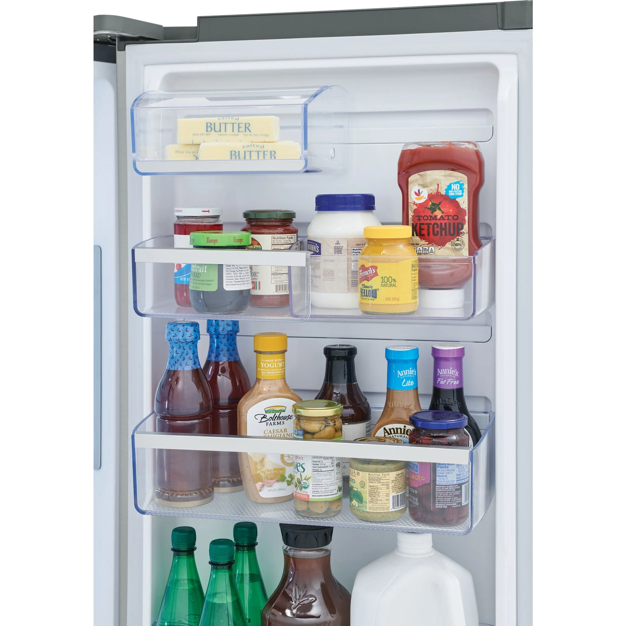 Frigidaire Gallery 22 Cu. Ft. Counter-Depth 4-Door French Door Refrigerator - Black Stainless ( GRMC2273CD ) - Image 14