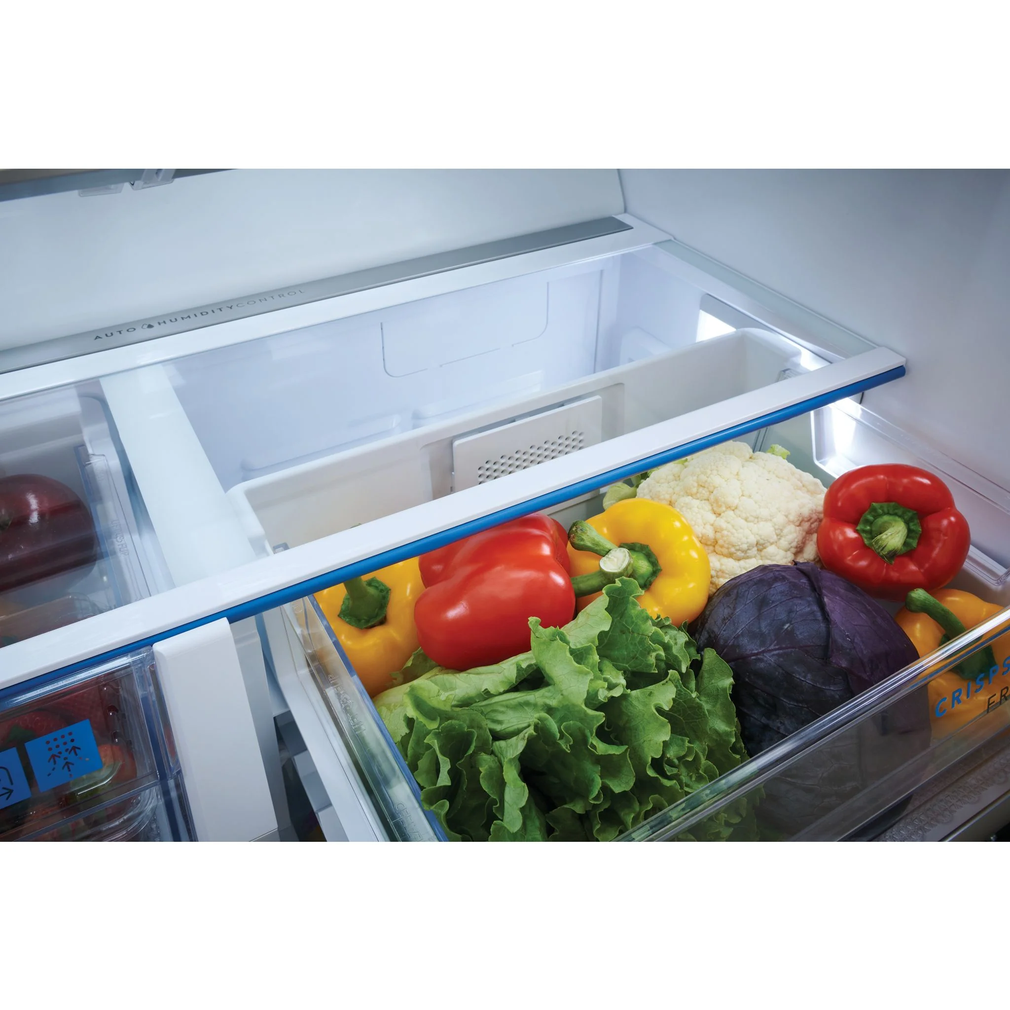 Frigidaire Gallery 22 Cu. Ft. Counter-Depth 4-Door French Door Refrigerator - Black Stainless ( GRMC2273CD ) - Image 18