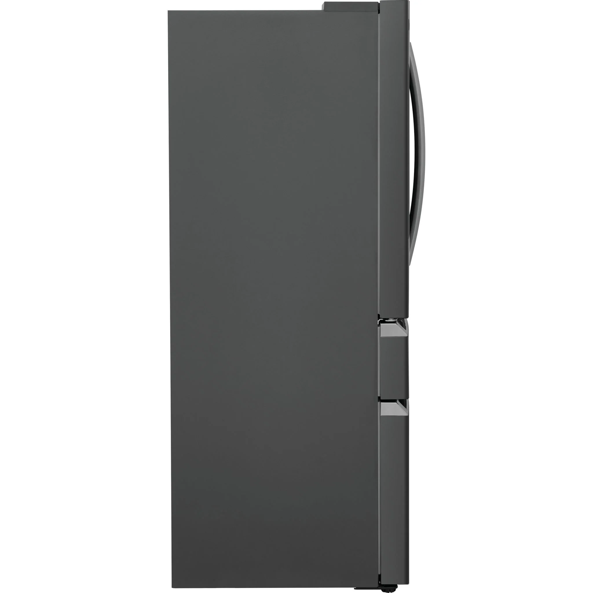 Frigidaire Gallery 22 Cu. Ft. Counter-Depth 4-Door French Door Refrigerator - Black Stainless ( GRMC2273CD ) - Image 2