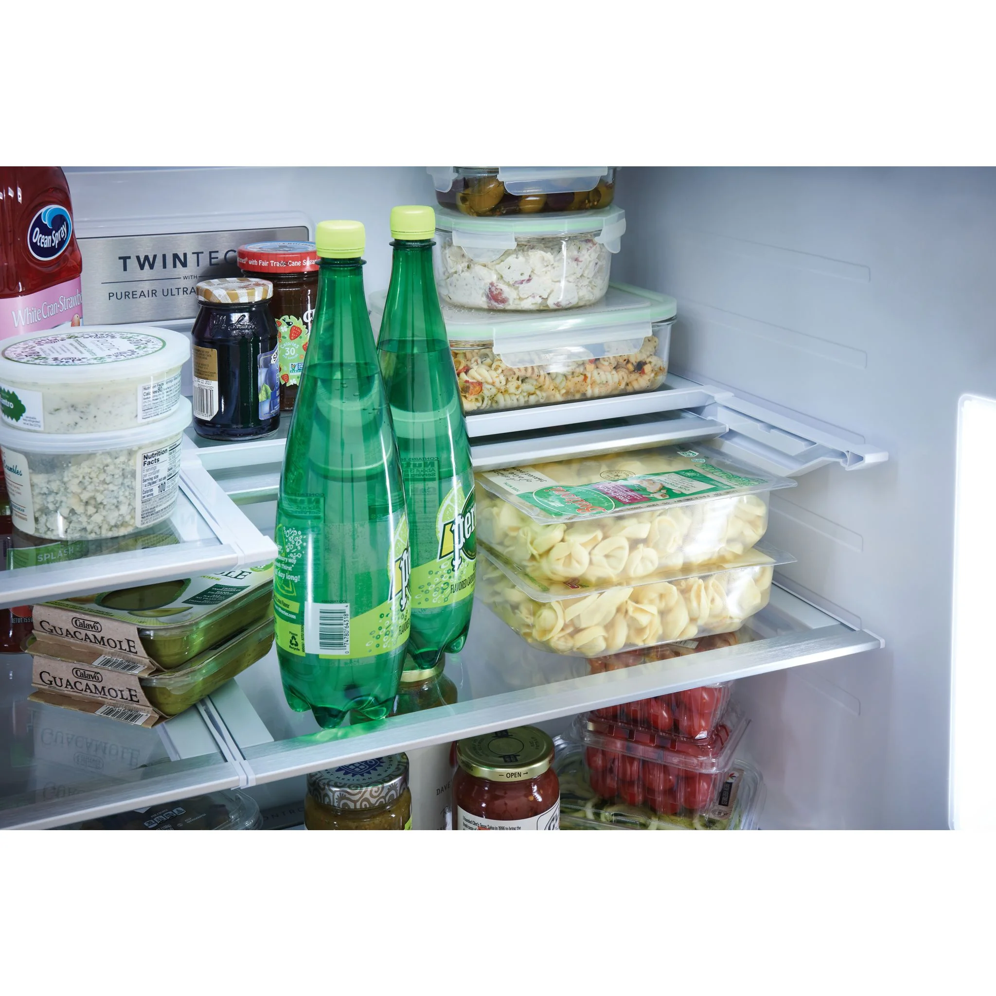 Frigidaire Gallery 22 Cu. Ft. Counter-Depth 4-Door French Door Refrigerator - Black Stainless ( GRMC2273CD ) - Image 20