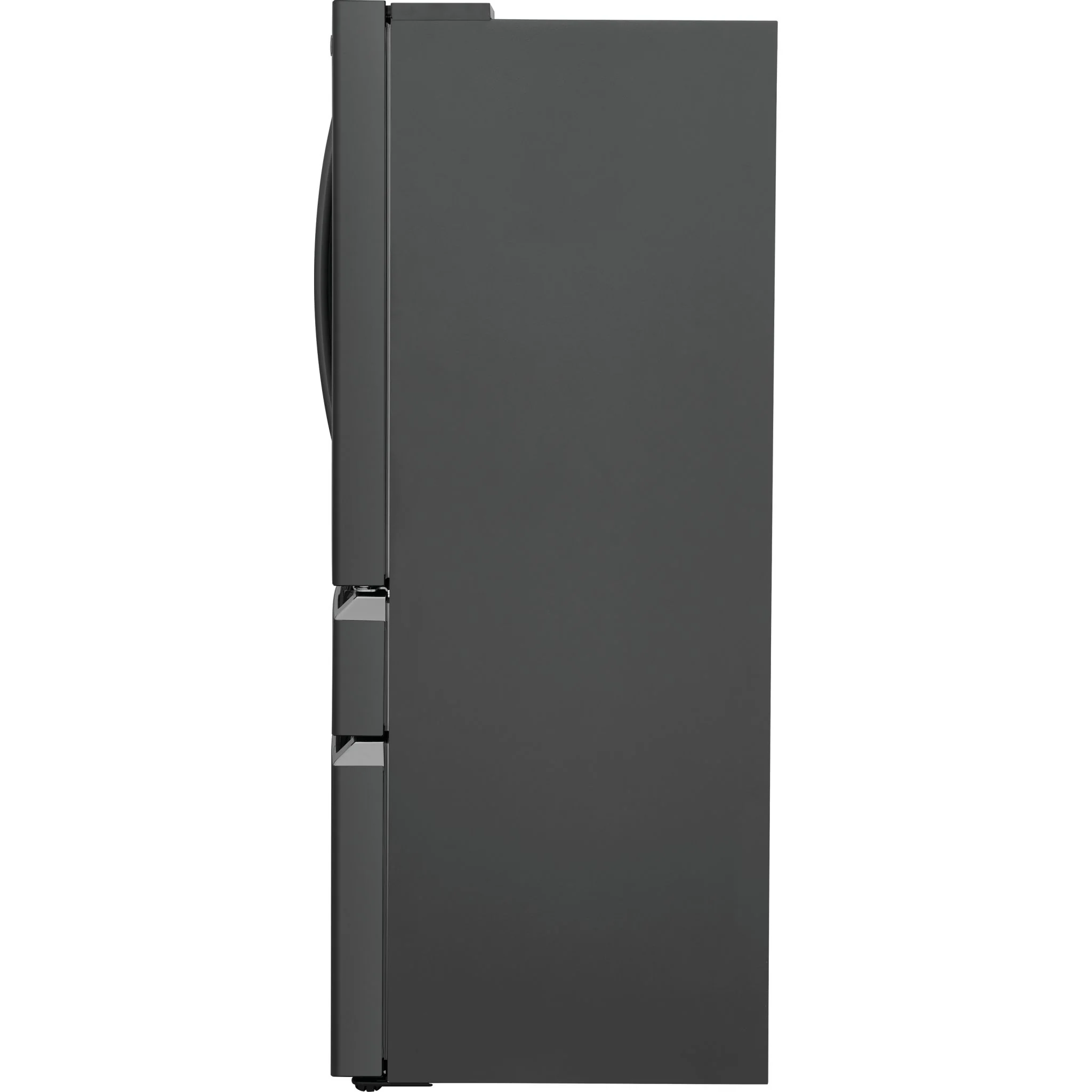Frigidaire Gallery 22 Cu. Ft. Counter-Depth 4-Door French Door Refrigerator - Black Stainless ( GRMC2273CD ) - Image 3