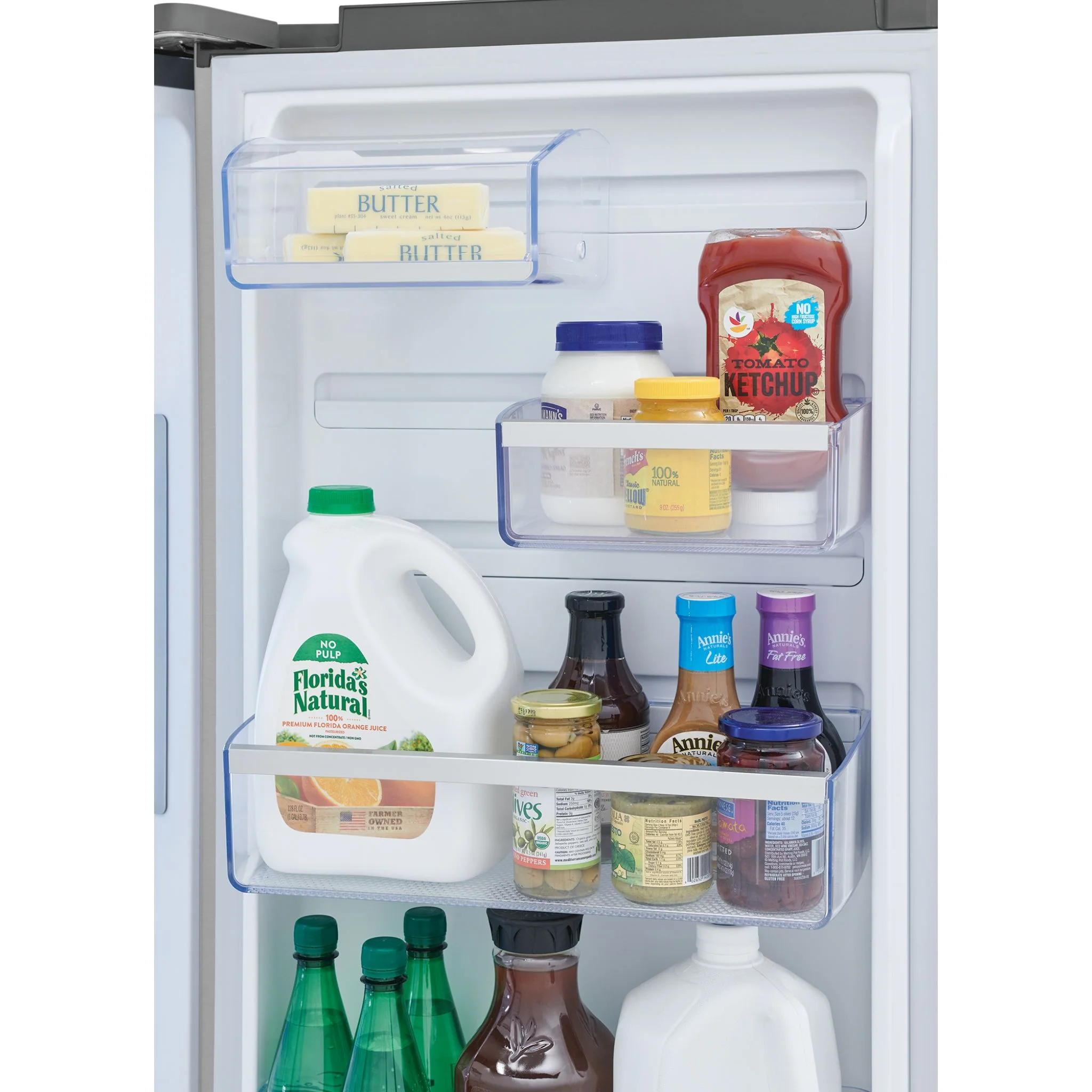 Frigidaire Gallery 22 Cu. Ft. Counter-Depth 4-Door French Door Refrigerator - Stainless Steel ( GRMC2273CF ) - Image 15