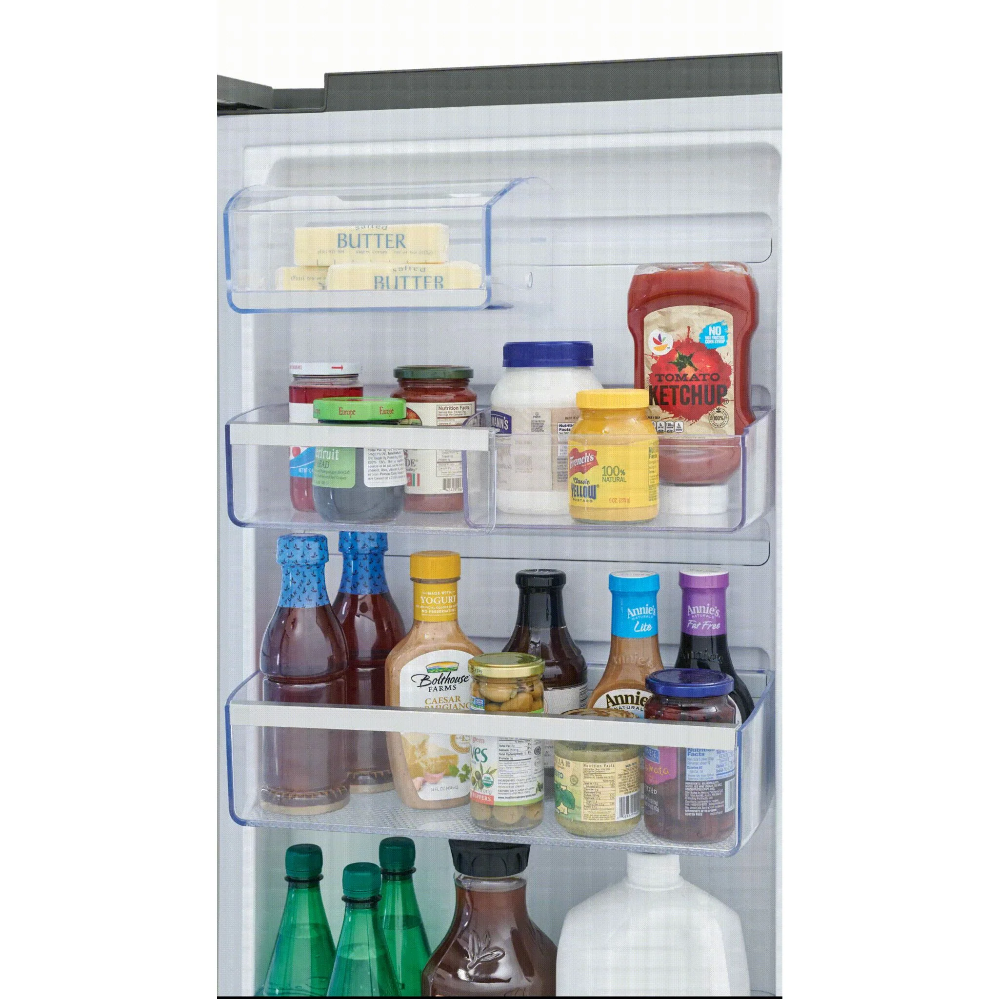 Frigidaire Gallery 22 Cu. Ft. Counter-Depth 4-Door French Door Refrigerator - Stainless Steel ( GRMC2273CF ) - Image 24