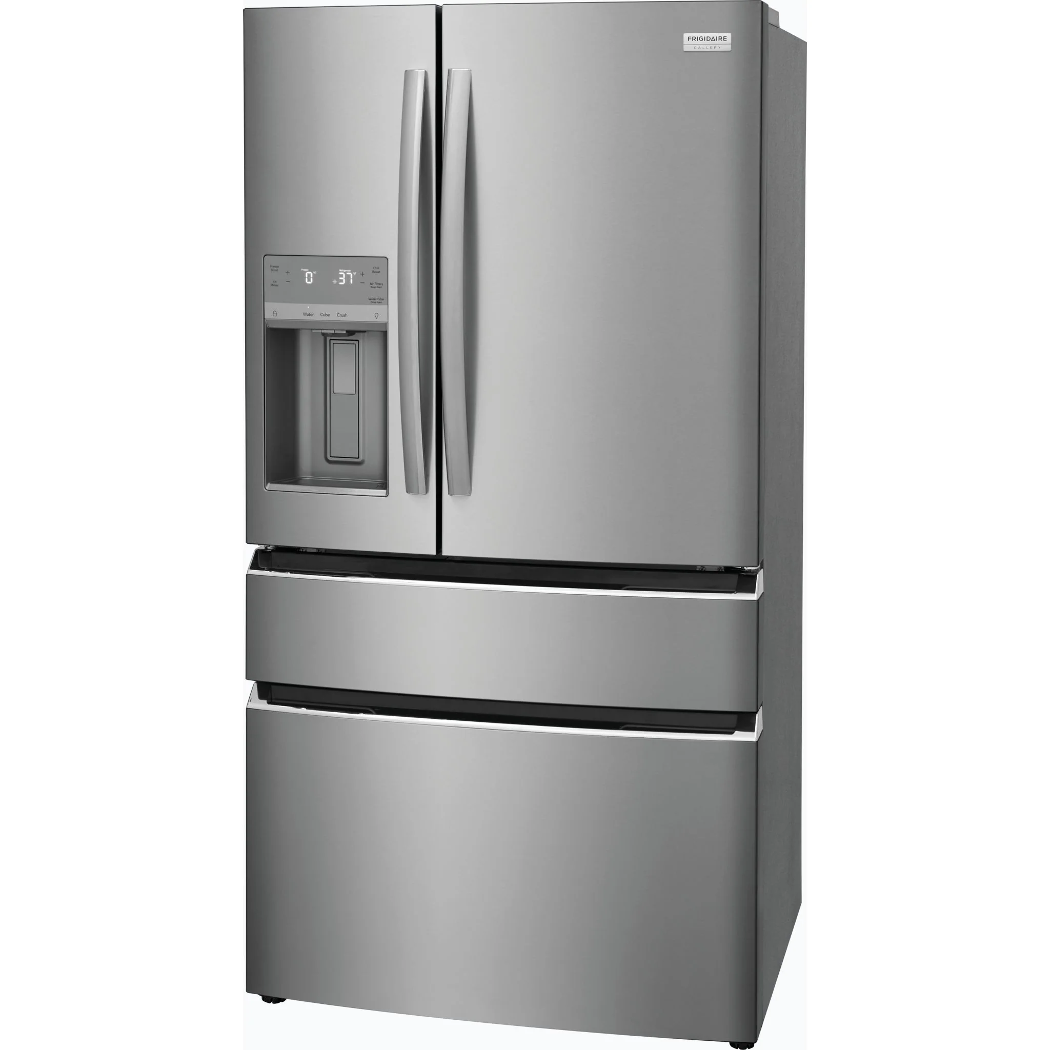 Frigidaire Gallery 22 Cu. Ft. Counter-Depth 4-Door French Door Refrigerator - Stainless Steel ( GRMC2273CF ) - Image 3