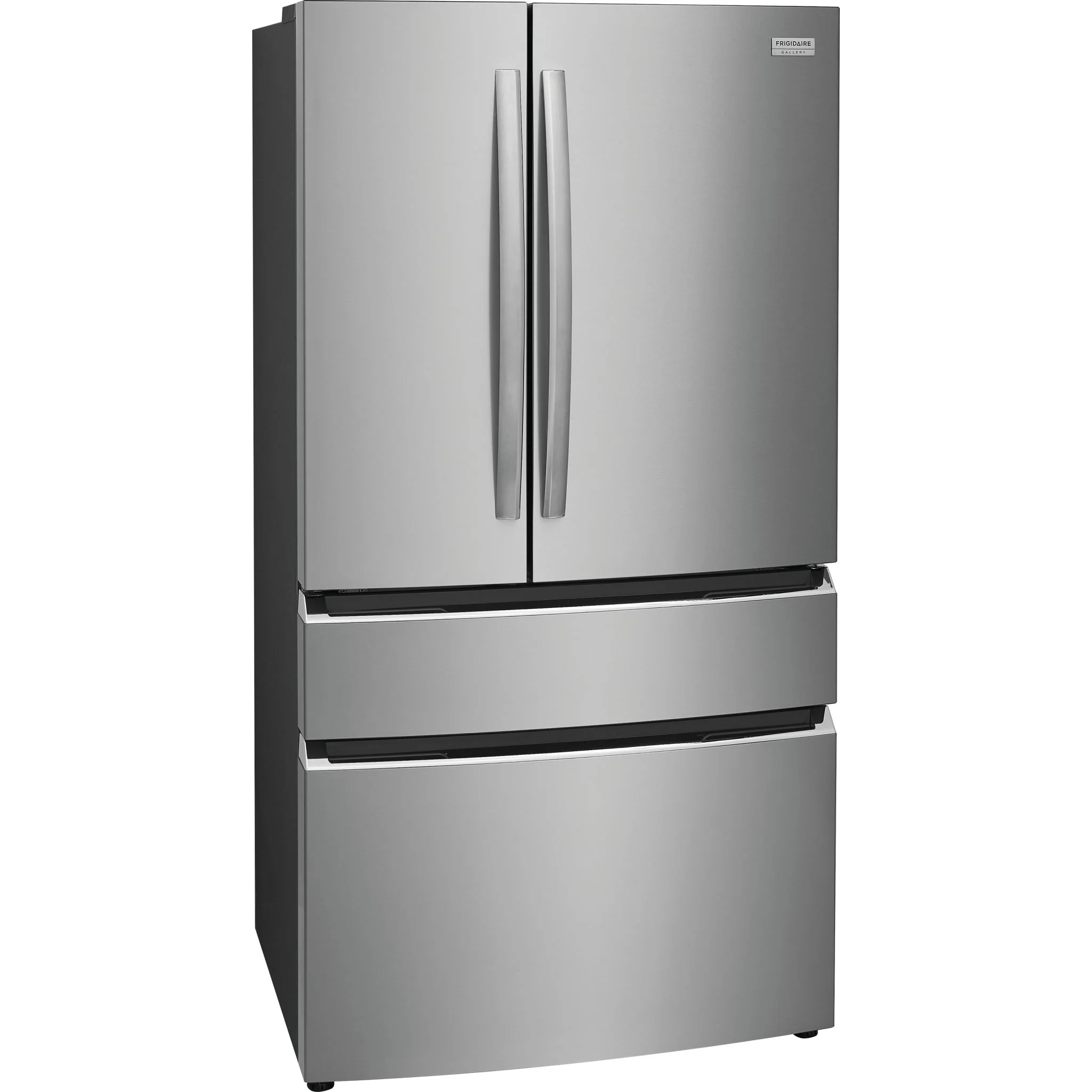 Frigidaire Gallery 22 Cu. Ft. Counter-Depth 4-Door French Door Refrigerator - Stainless Steel ( GRMG2272CF ) - Image 3