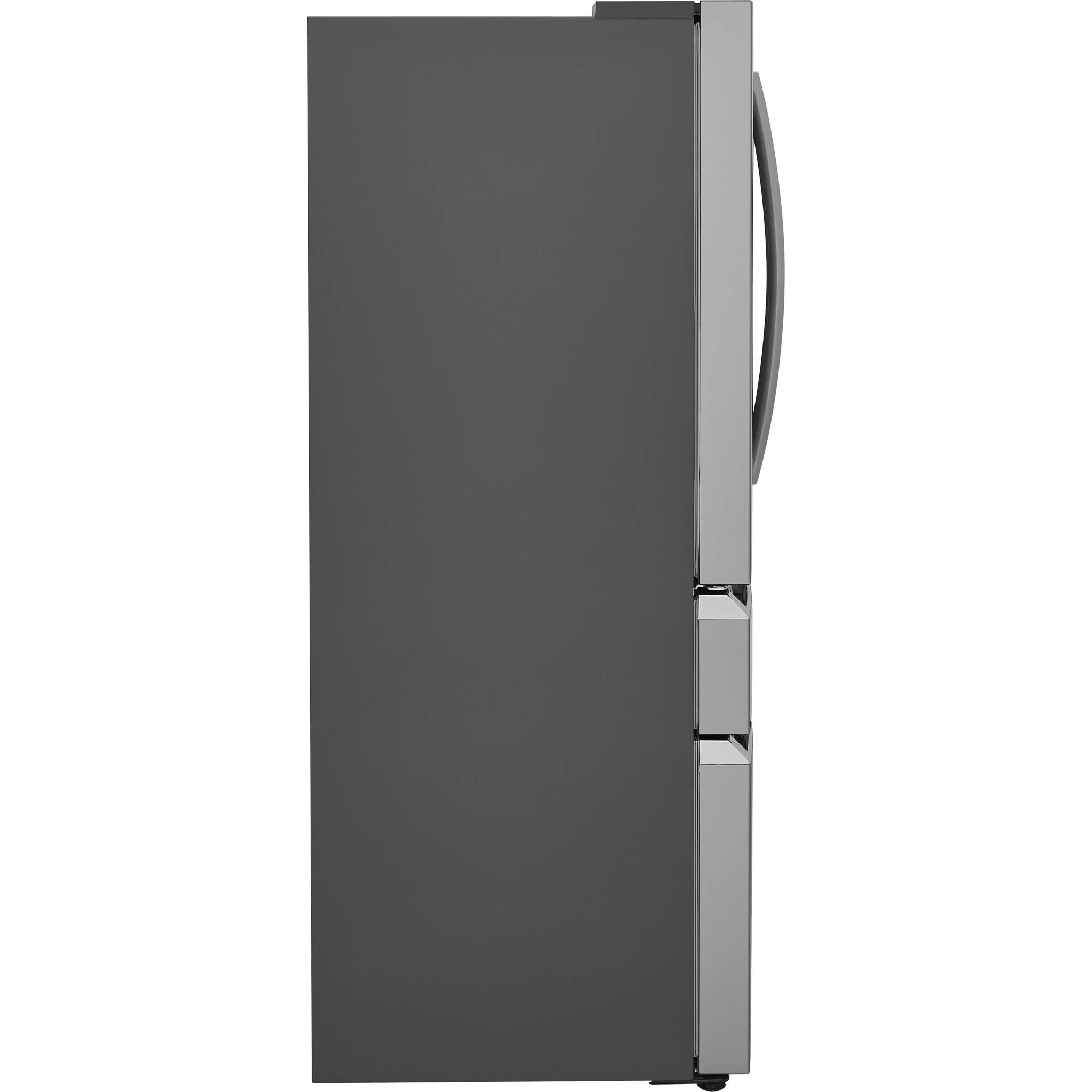 Frigidaire Gallery 22 Cu. Ft. Counter-Depth 4-Door French Door Refrigerator - Stainless Steel ( GRMG2272CF ) - Image 6