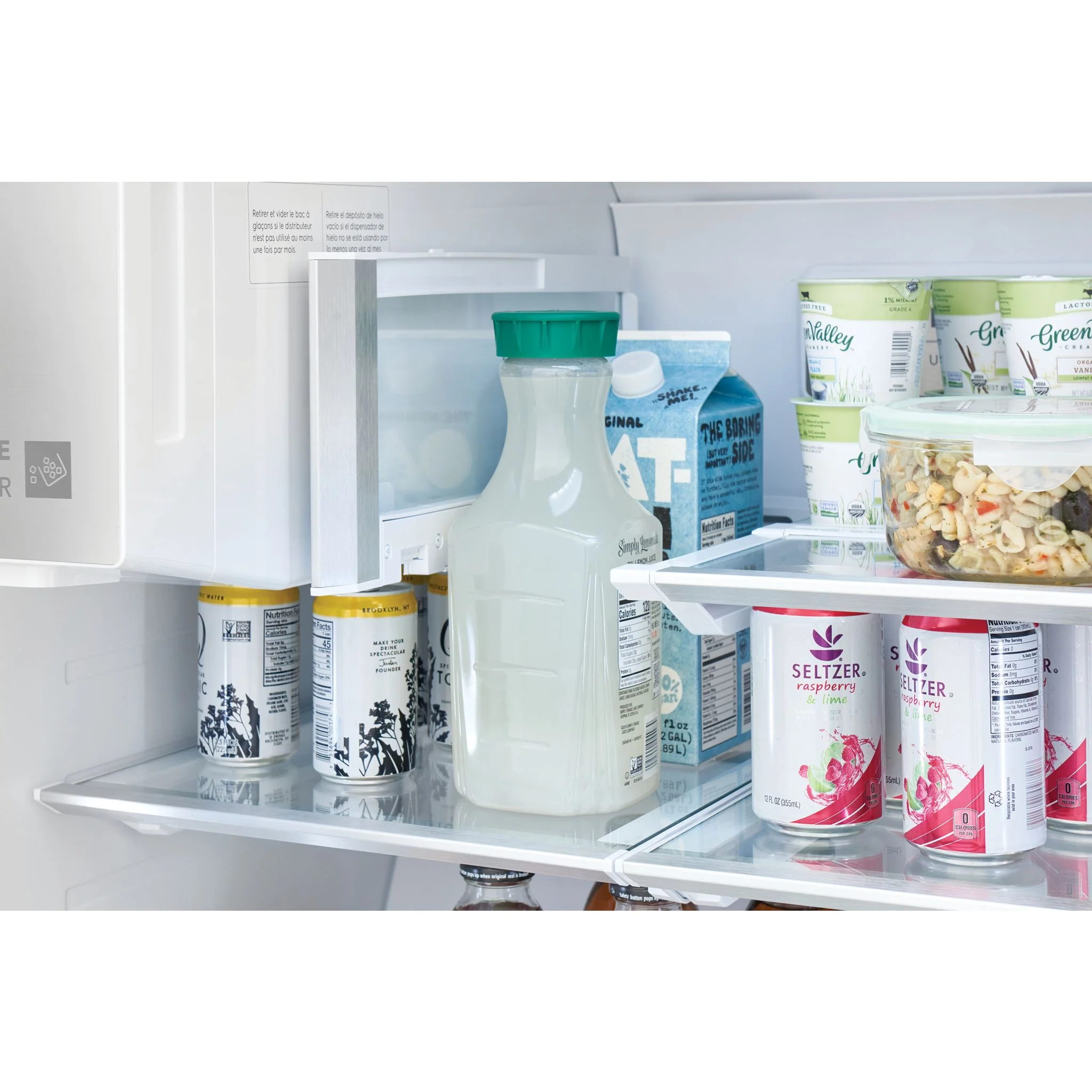 Frigidaire Gallery 22 Cu. Ft. Counter-Depth 4-Door Refrigerator - Stainless Steel ( GRQC2255BF ) - Image 13