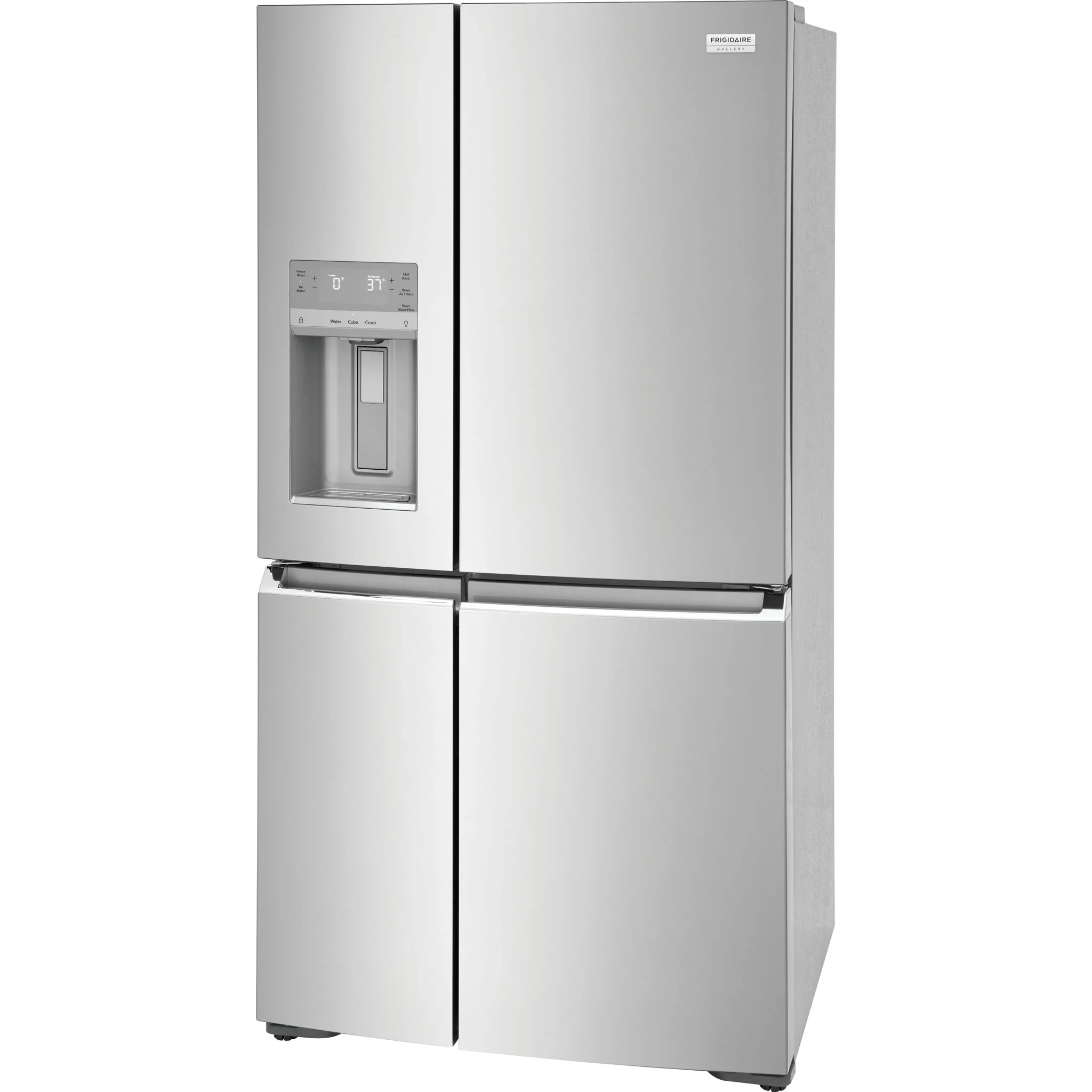 Frigidaire Gallery 22 Cu. Ft. Counter-Depth 4-Door Refrigerator - Stainless Steel ( GRQC2255BF ) - Image 2