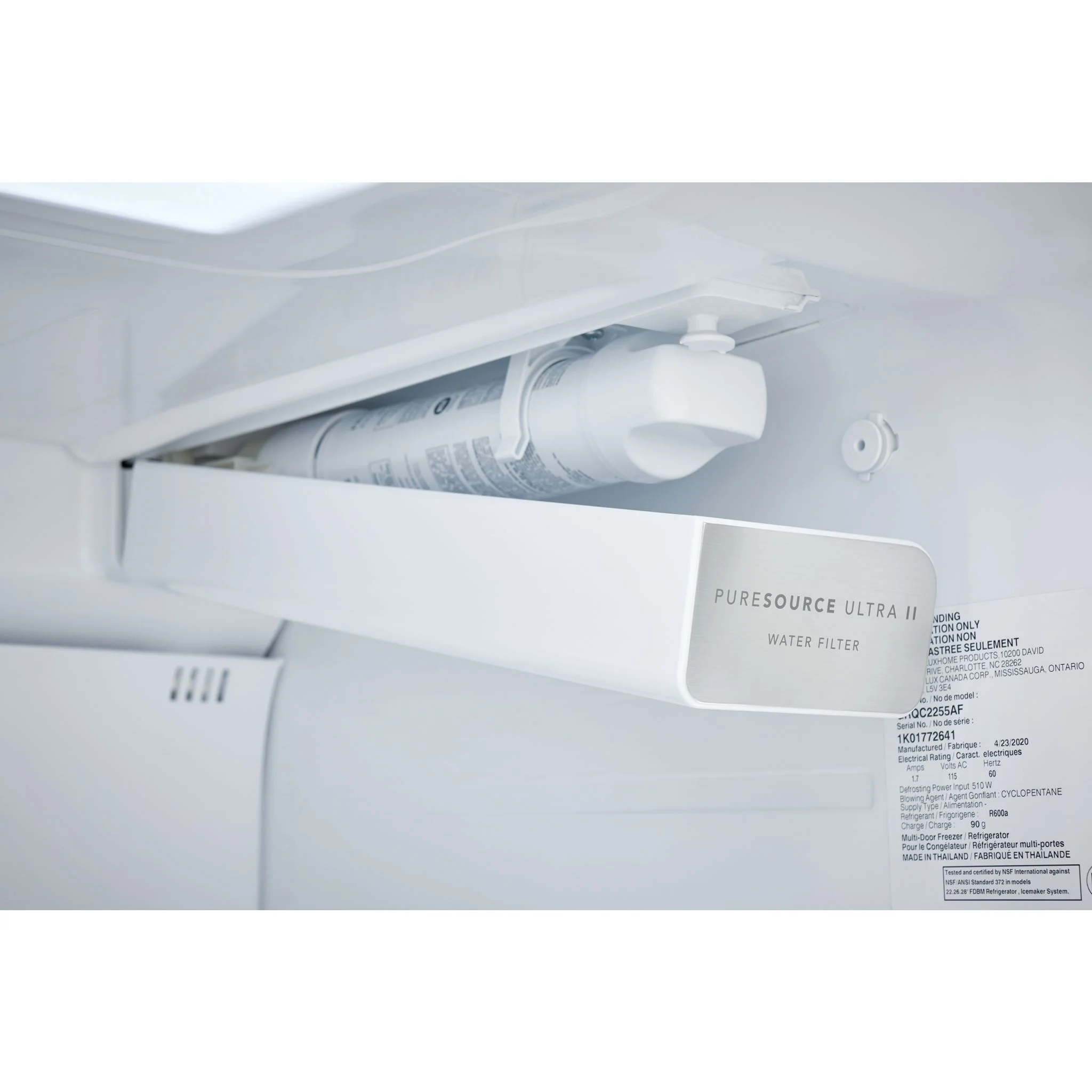 Frigidaire Gallery 22 Cu. Ft. Counter-Depth 4-Door Refrigerator - Stainless Steel ( GRQC2255BF ) - Image 20