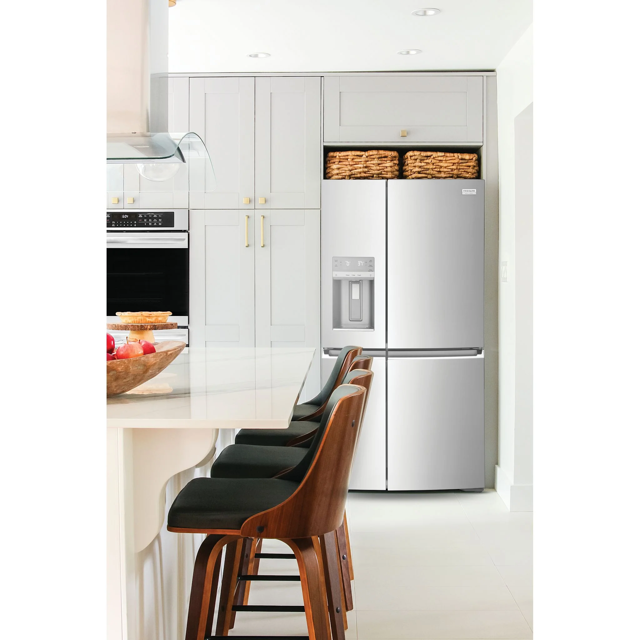 Frigidaire Gallery 22 Cu. Ft. Counter-Depth 4-Door Refrigerator - Stainless Steel ( GRQC2255BF ) - Image 21
