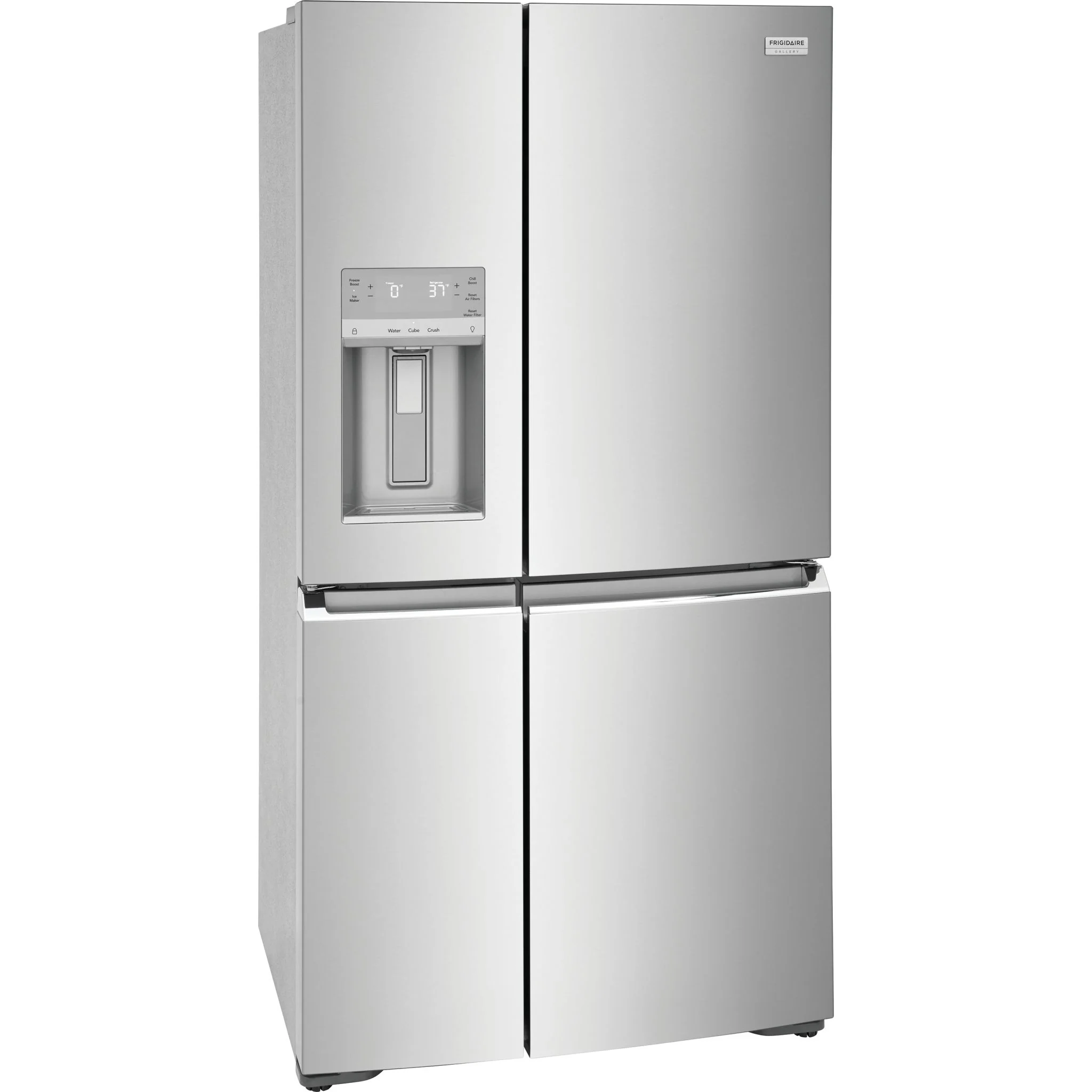 Frigidaire Gallery 22 Cu. Ft. Counter-Depth 4-Door Refrigerator - Stainless Steel ( GRQC2255BF ) - Image 3