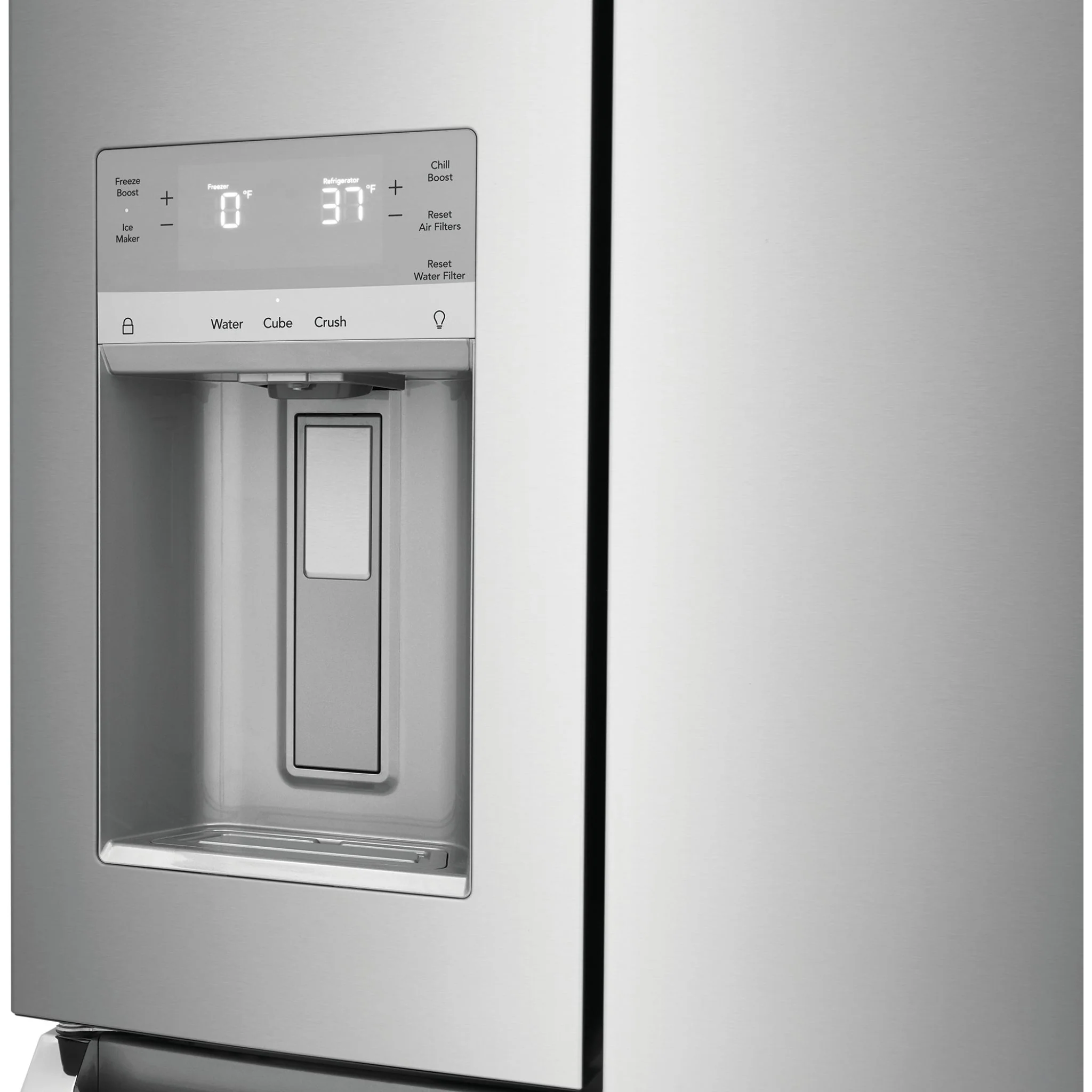 Frigidaire Gallery 22 Cu. Ft. Counter-Depth 4-Door Refrigerator - Stainless Steel ( GRQC2255BF ) - Image 6