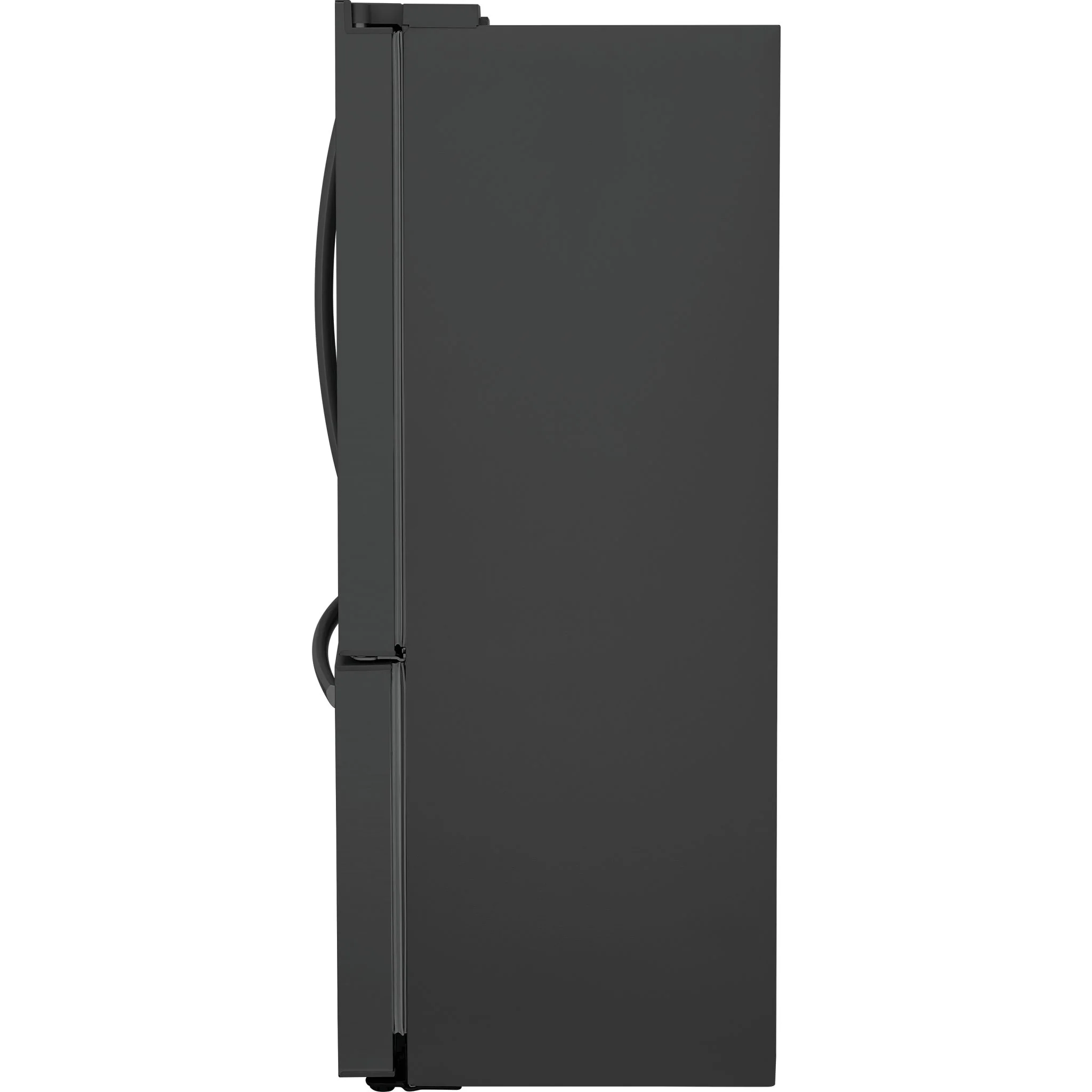 Frigidaire Gallery 23 Cu. Ft. Counter-Depth French Door Refrigerator - Black Stainless ( GRFC2353AD ) - Image 4