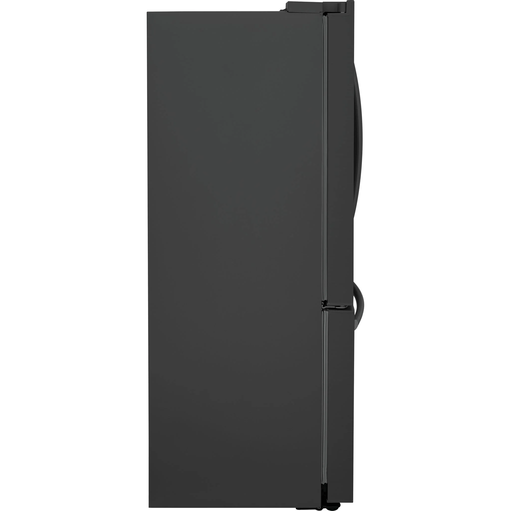 Frigidaire Gallery 23 Cu. Ft. Counter-Depth French Door Refrigerator - Black Stainless ( GRFC2353AD ) - Image 8