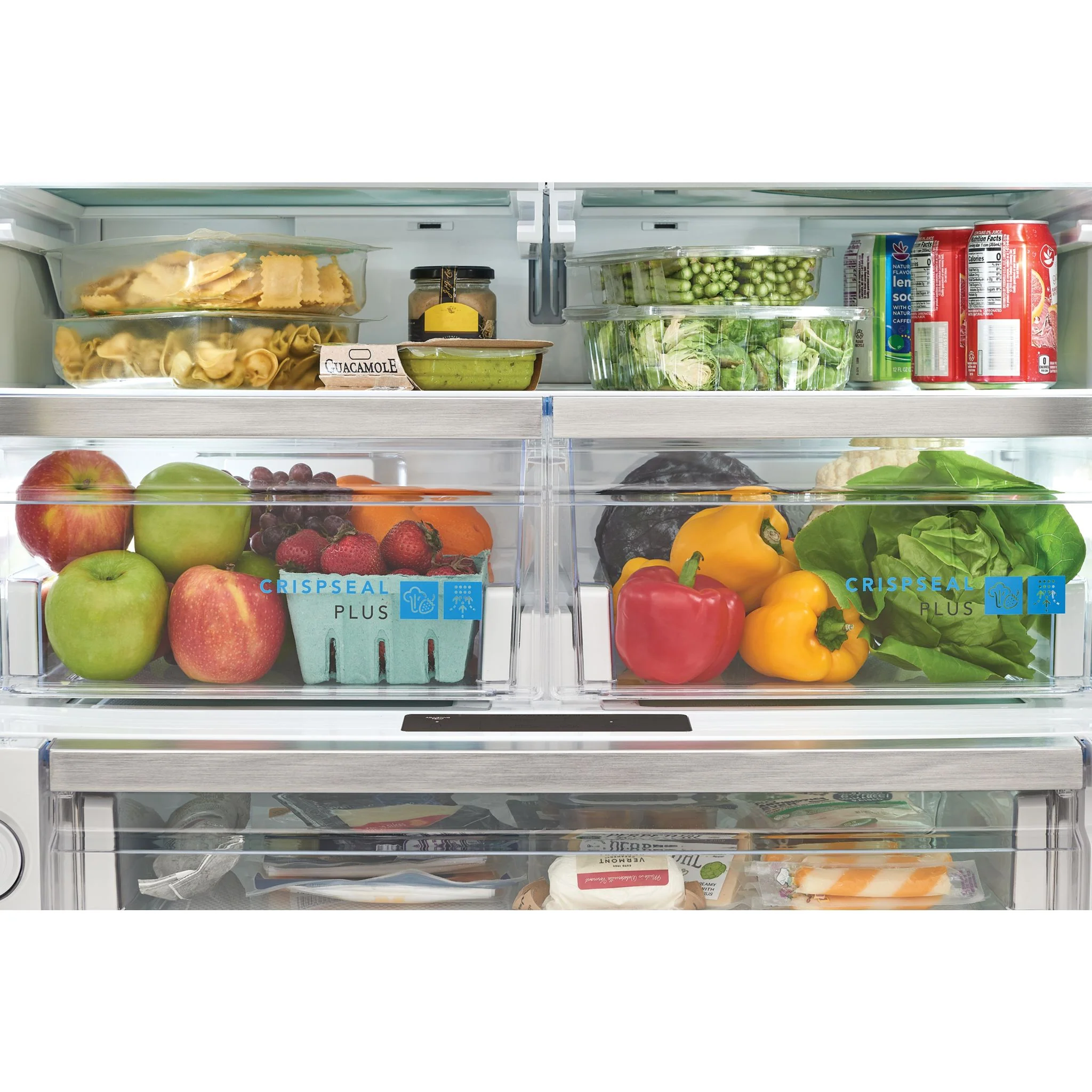 Frigidaire Gallery 23 Cu. Ft. Counter-Depth French Door Refrigerator - Black Stainless ( GRFC2353AD ) - Image 9
