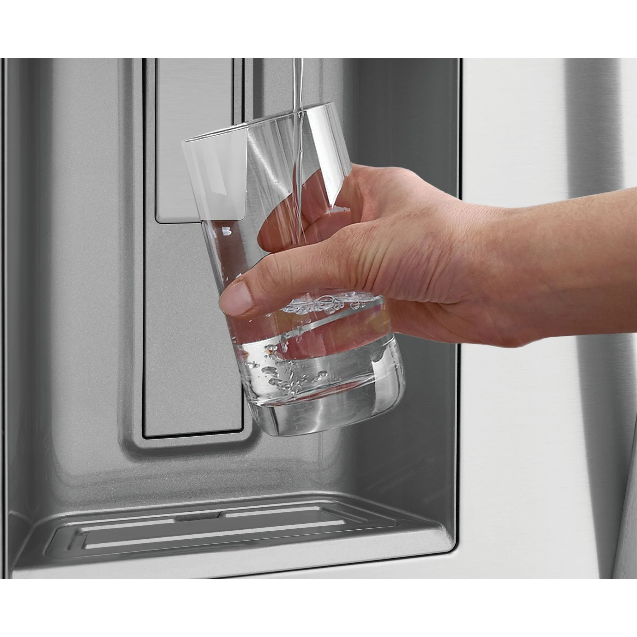 Frigidaire Gallery 23 Cu. Ft. Counter-Depth French Door Refrigerator - Stainless Steel ( GRFC2353AF ) - Image 11
